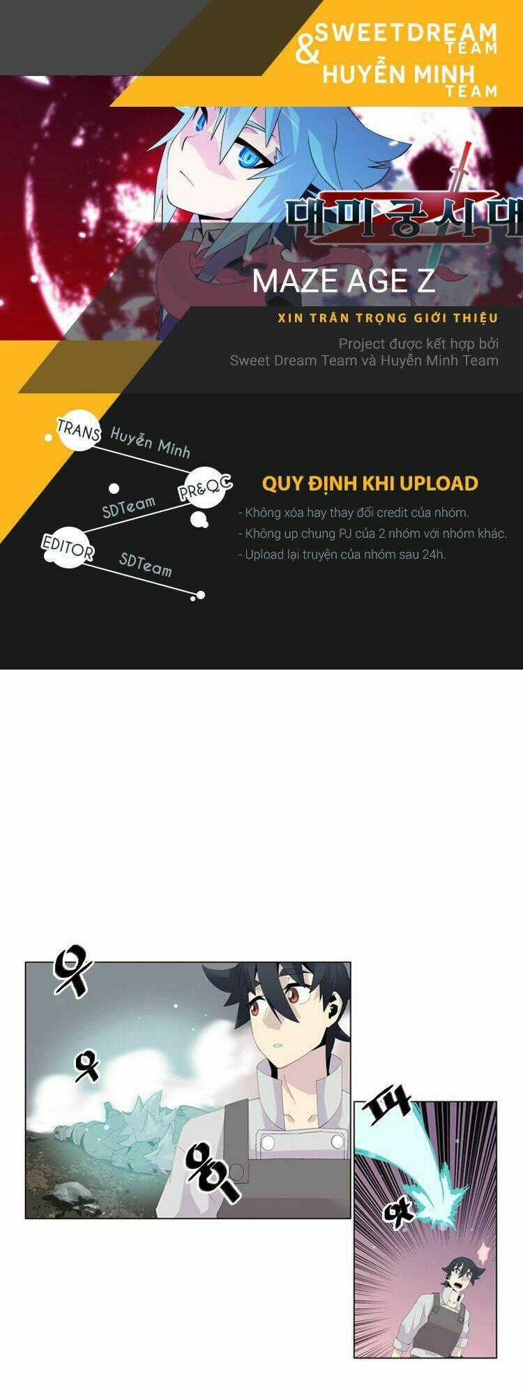 Maze Age Z - Chapter 9 - Trang 1