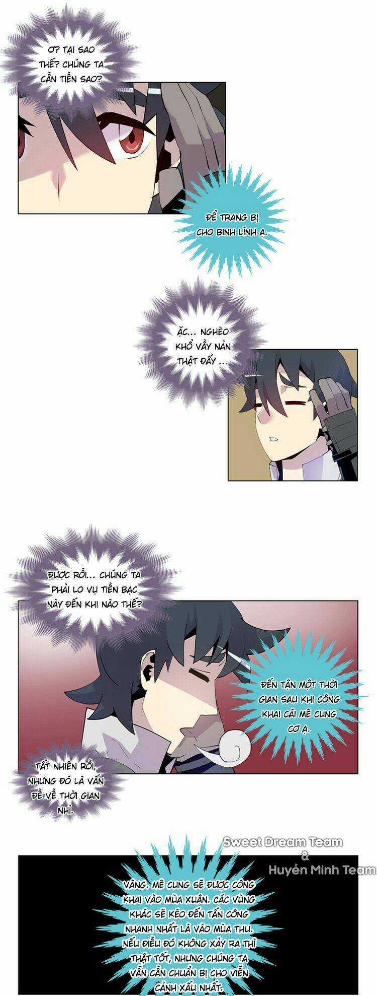 Maze Age Z - Chapter 9 - Trang 16