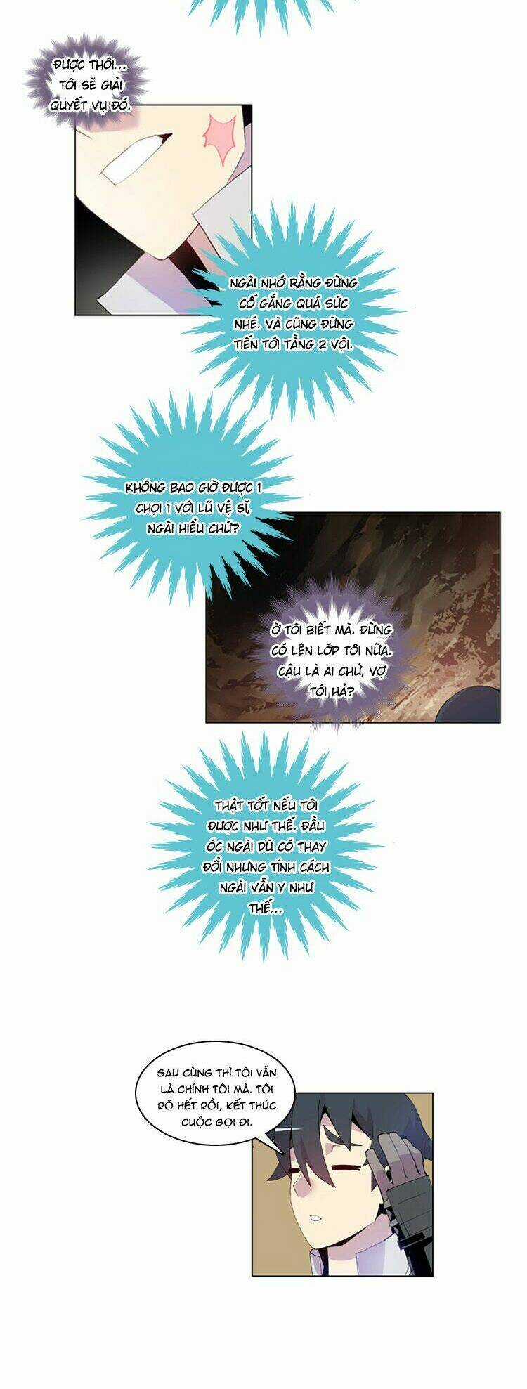 Maze Age Z - Chapter 9 - Trang 17