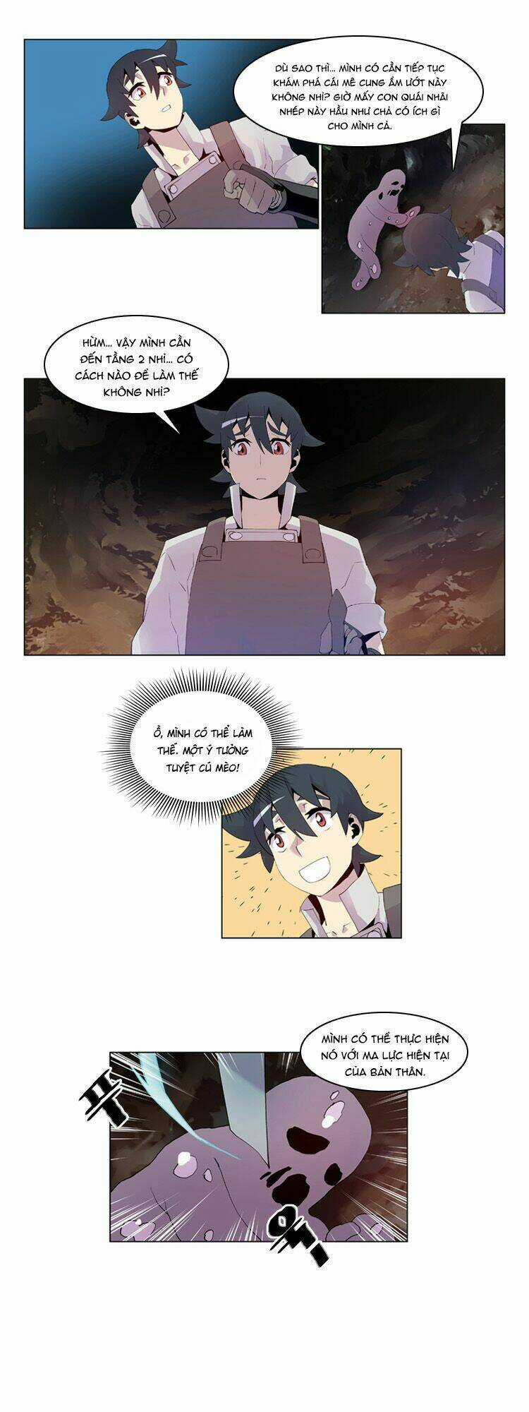 Maze Age Z - Chapter 9 - Trang 18