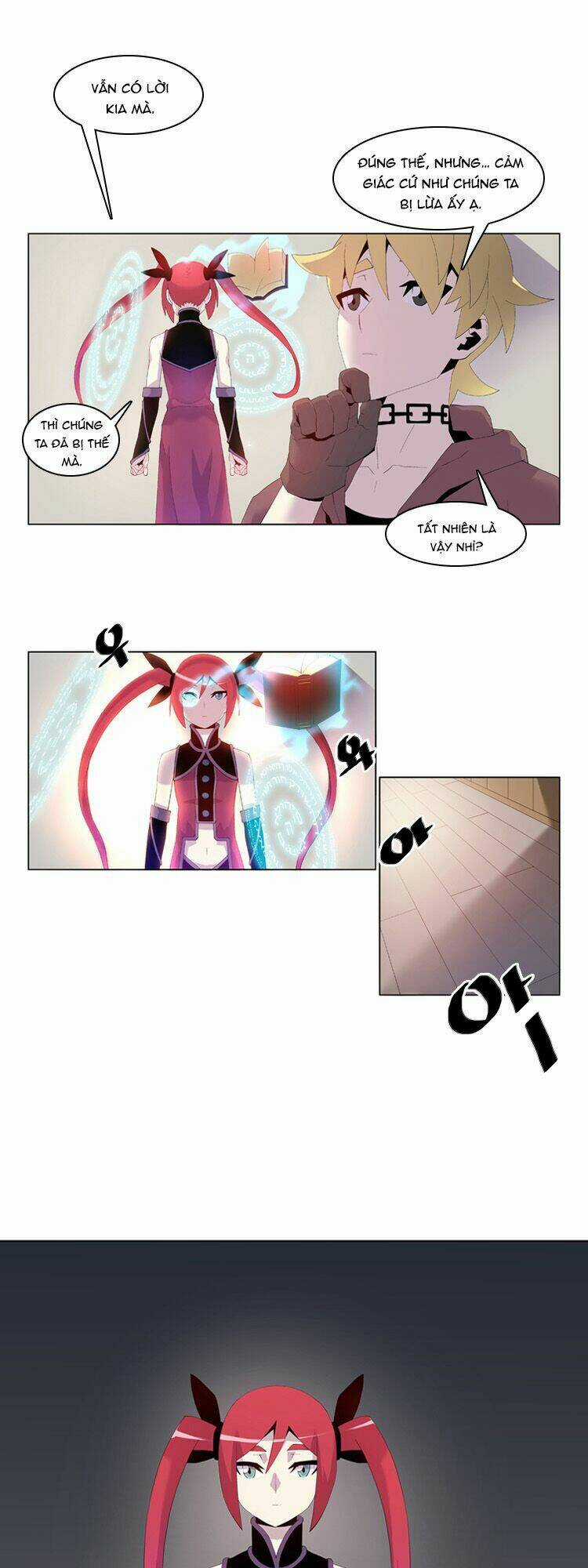 Maze Age Z - Chapter 9 - Trang 9