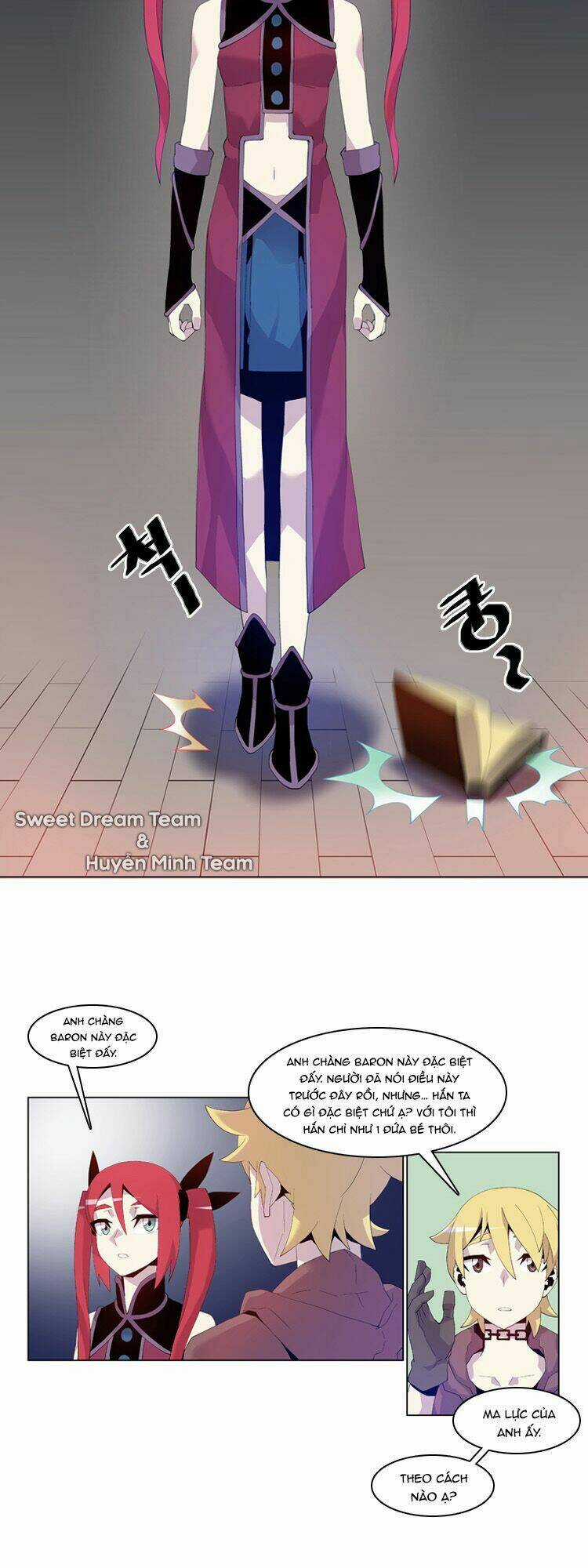 Maze Age Z - Chapter 9 - Trang 10