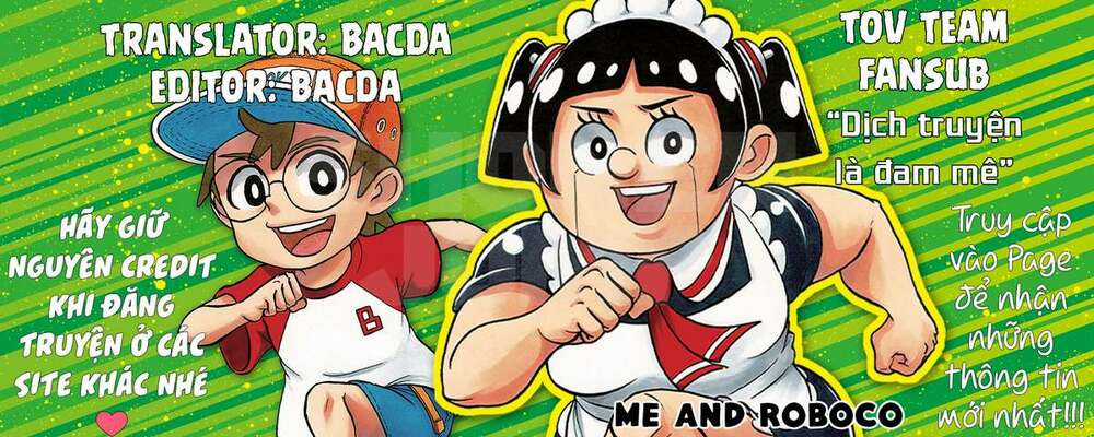 Me And Roboco - Chapter 1 - Trang 1