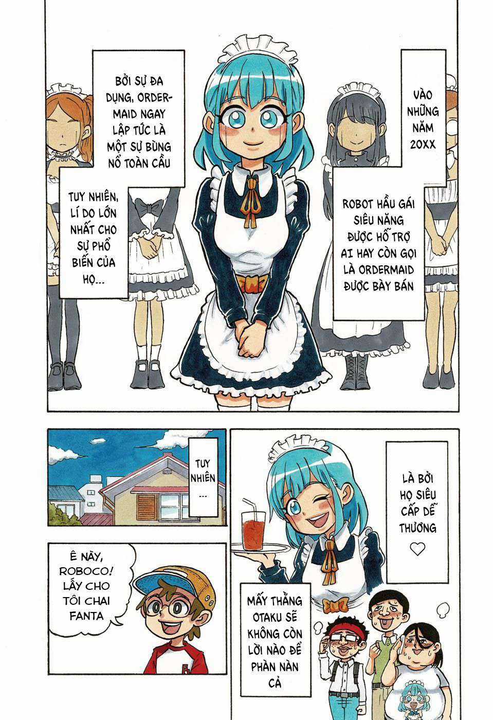 Me And Roboco - Chapter 1 - Trang 2