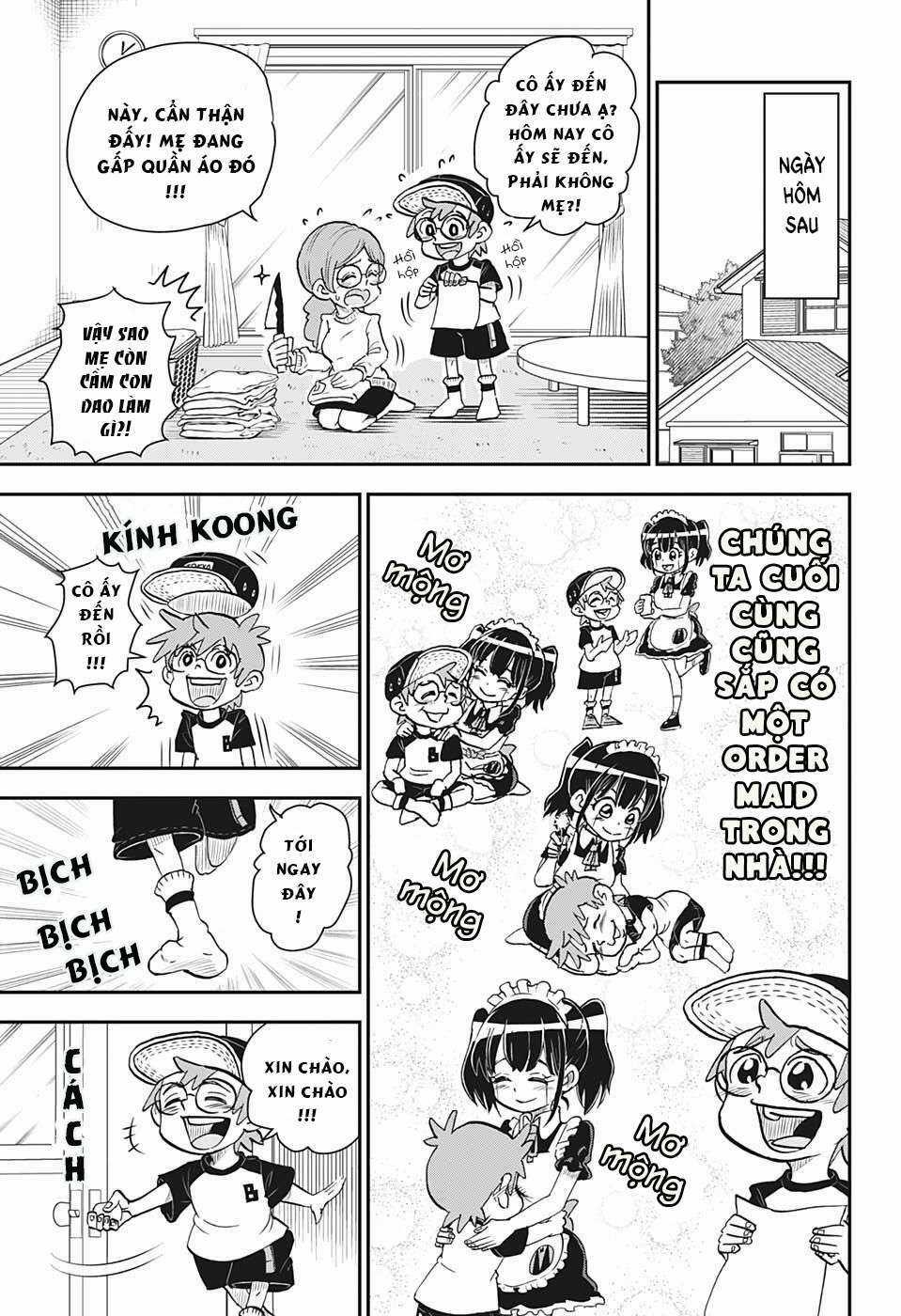 Me And Roboco - Chapter 1 - Trang 13