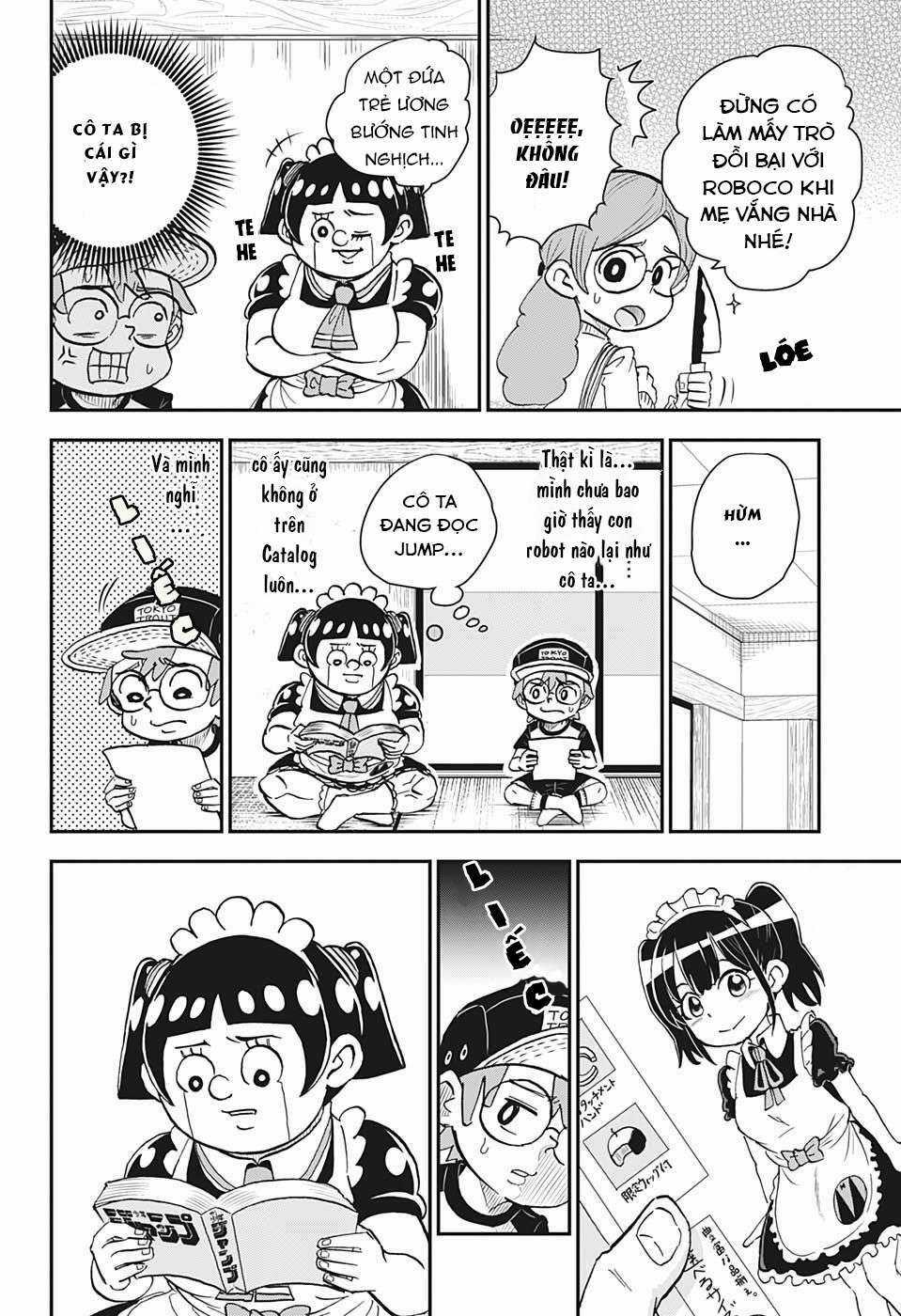 Me And Roboco - Chapter 1 - Trang 18