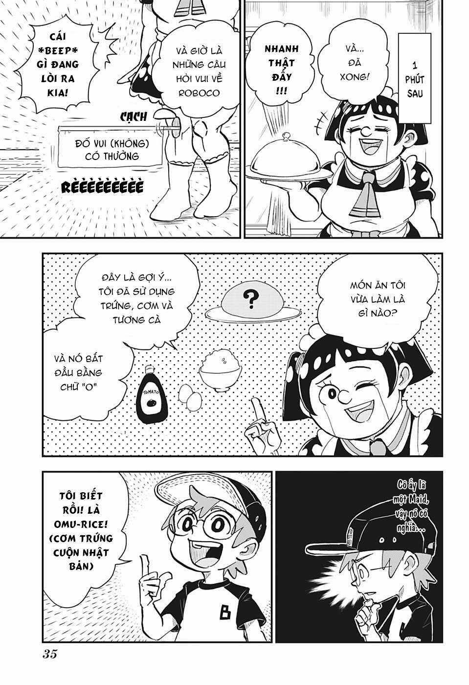 Me And Roboco - Chapter 1 - Trang 21