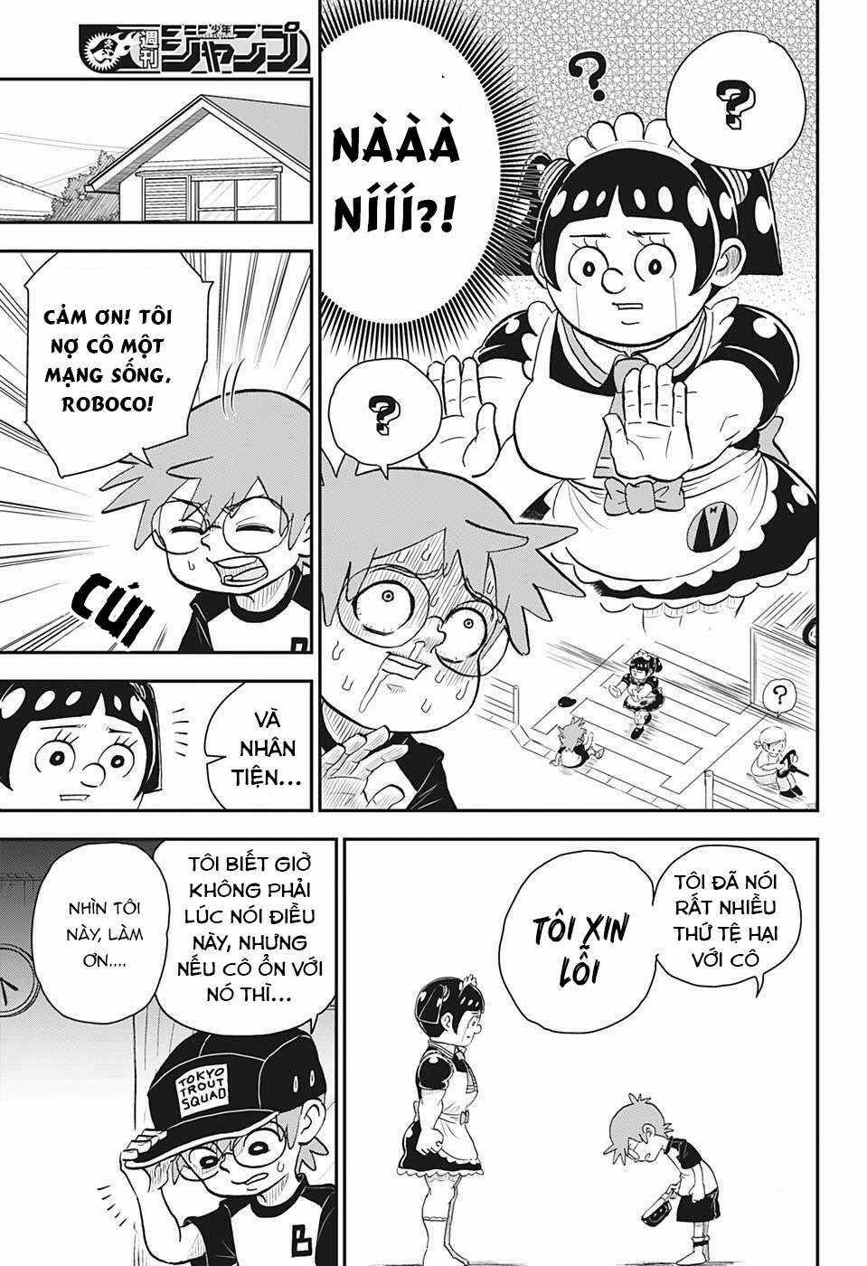 Me And Roboco - Chapter 1 - Trang 33