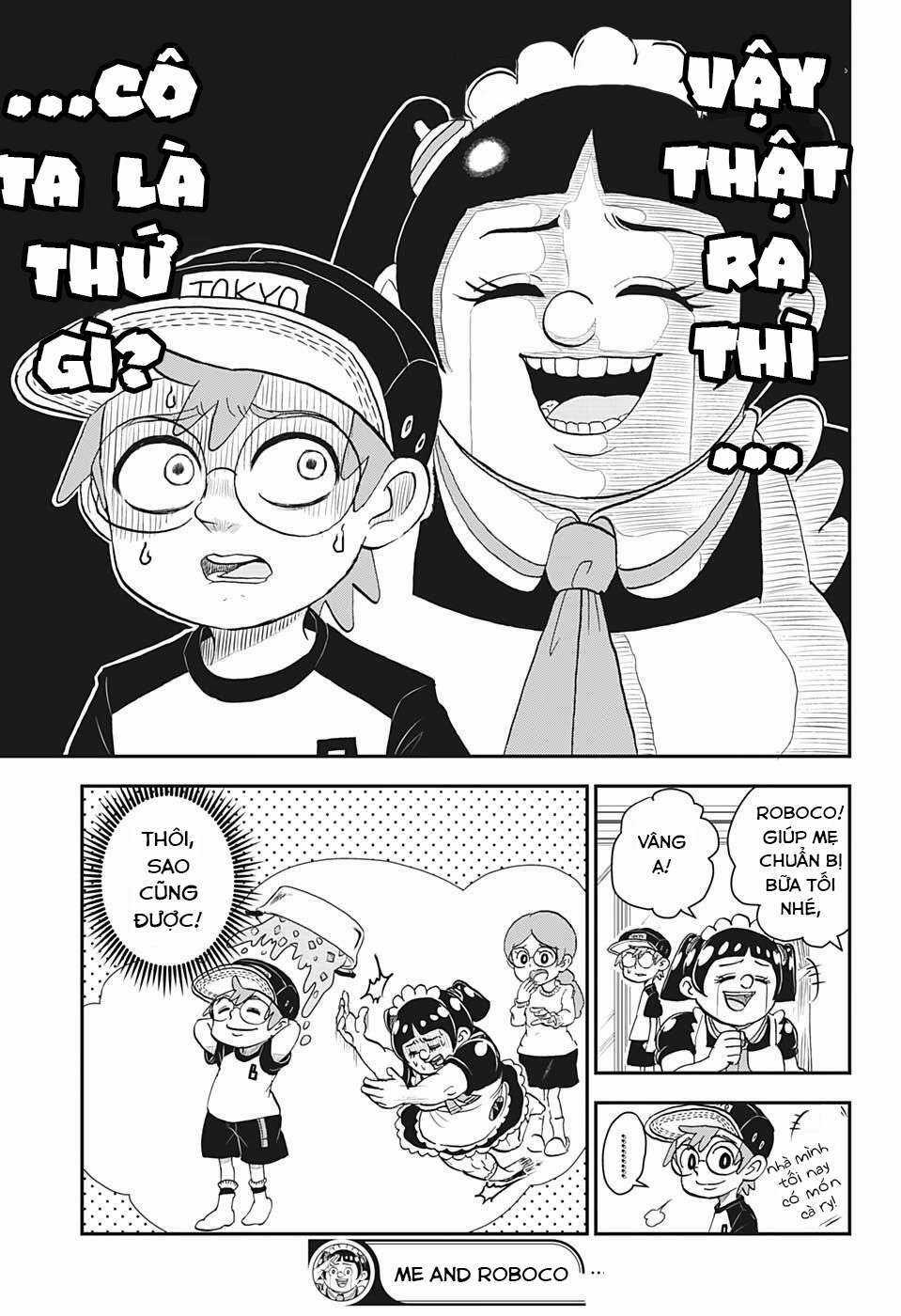 Me And Roboco - Chapter 1 - Trang 35