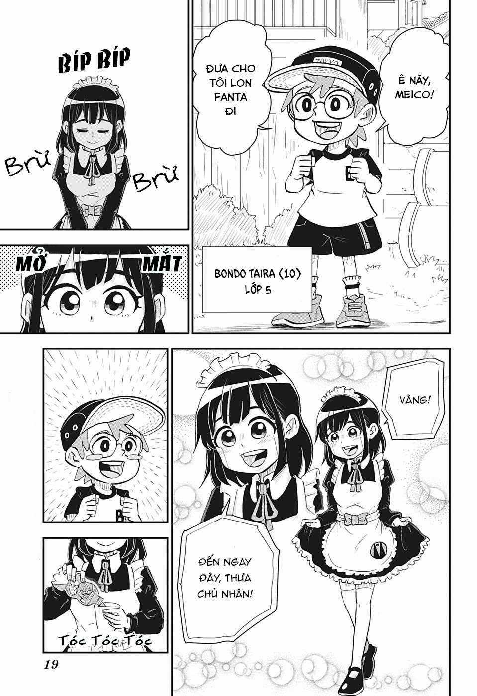 Me And Roboco - Chapter 1 - Trang 5