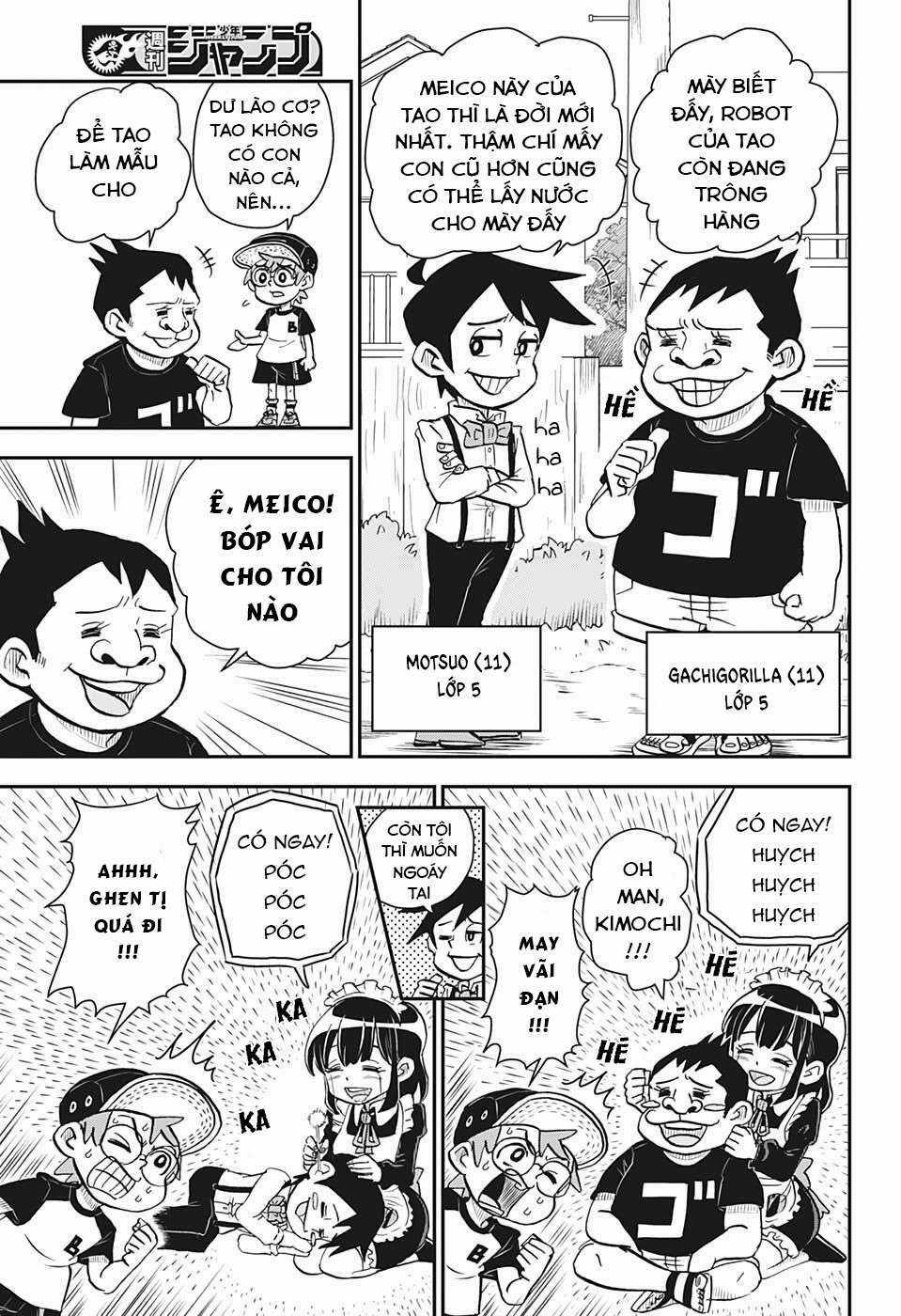 Me And Roboco - Chapter 1 - Trang 7