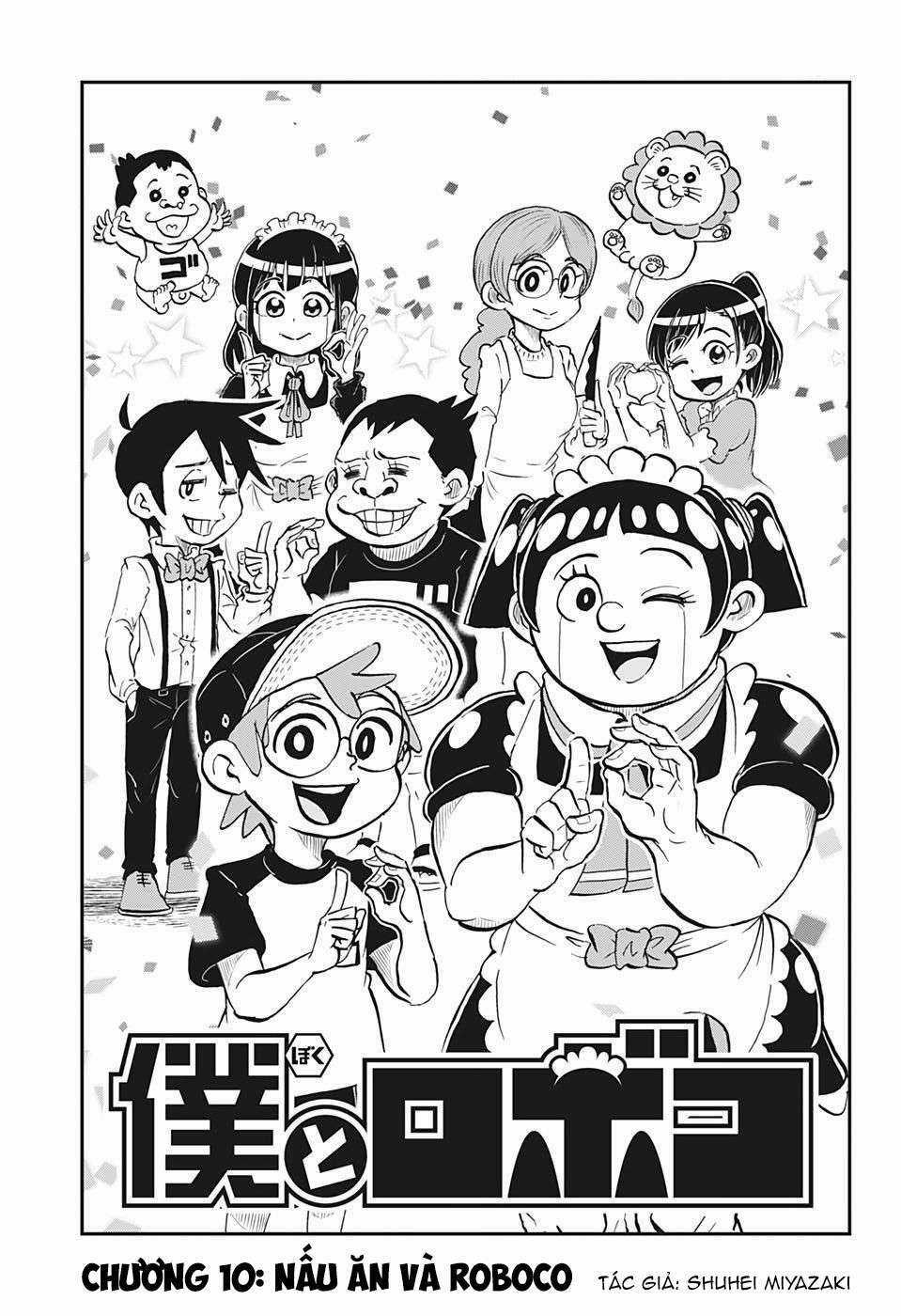 Me And Roboco - Chapter 10 - Trang 2