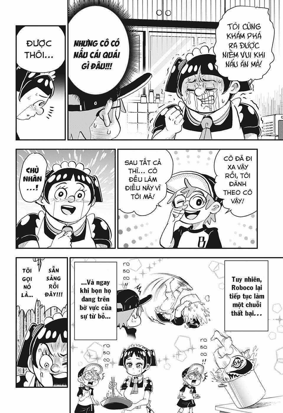 Me And Roboco - Chapter 10 - Trang 11