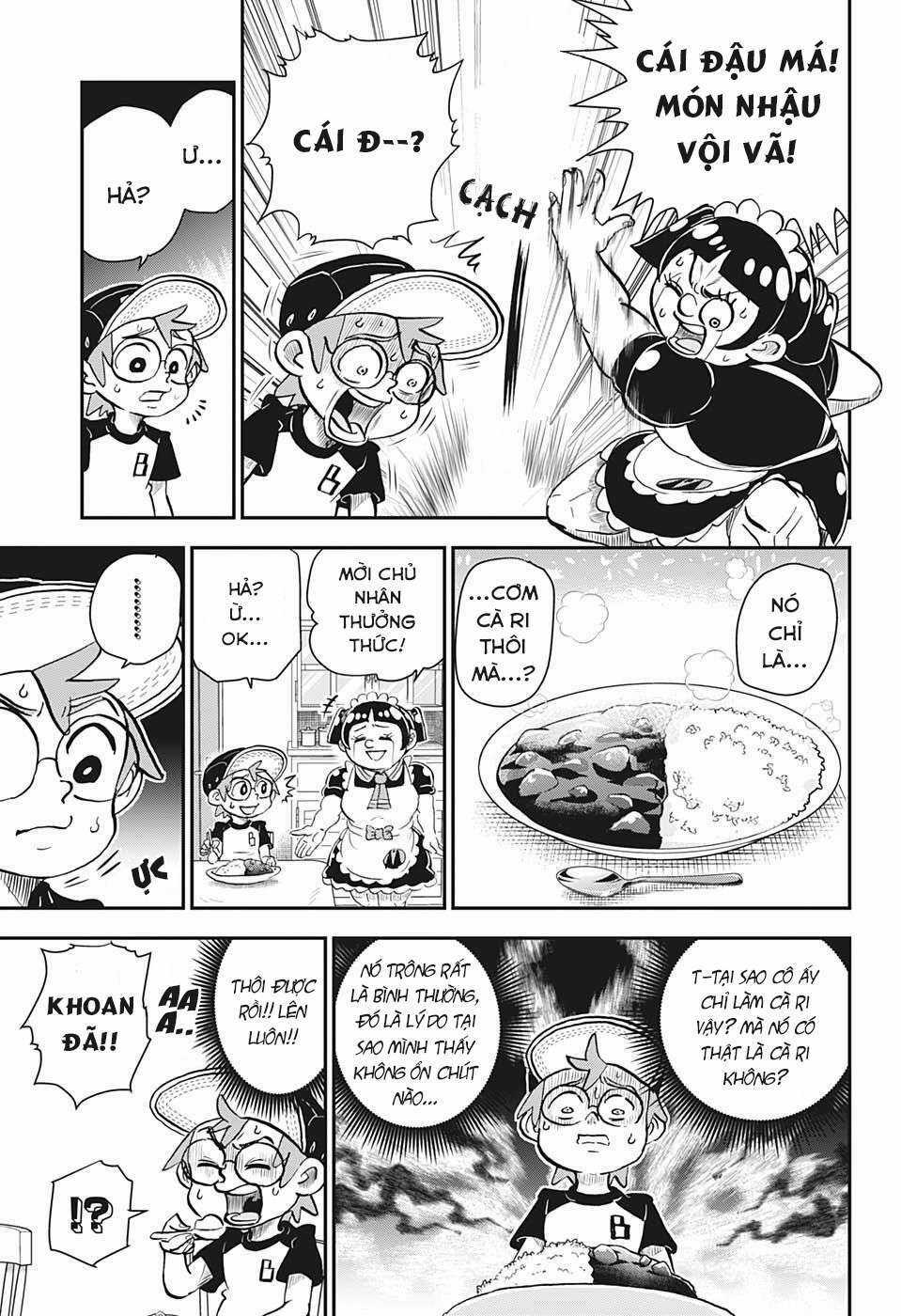 Me And Roboco - Chapter 10 - Trang 12