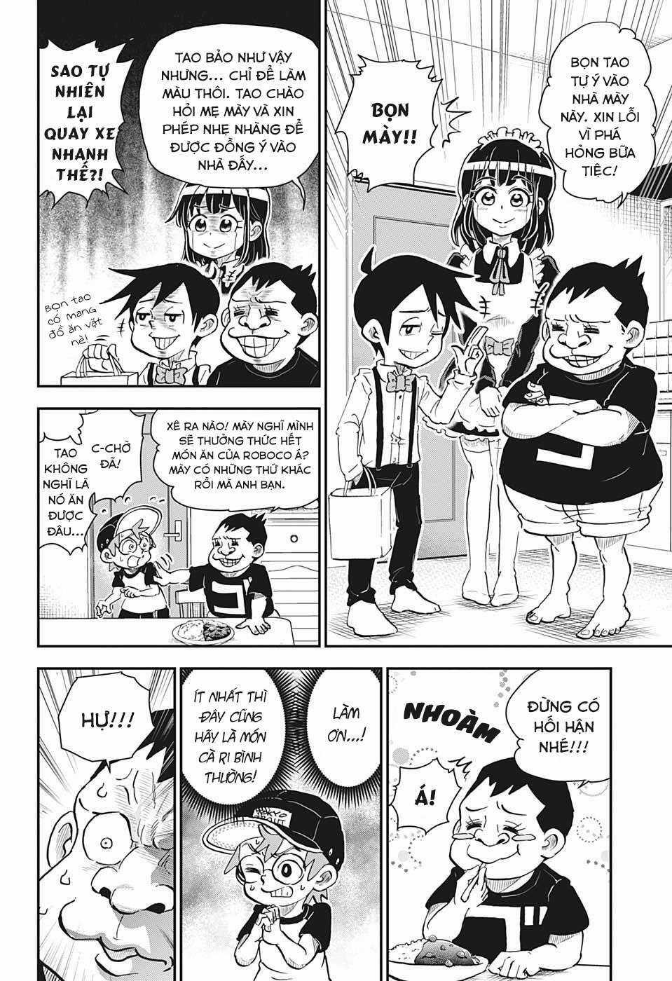 Me And Roboco - Chapter 10 - Trang 13