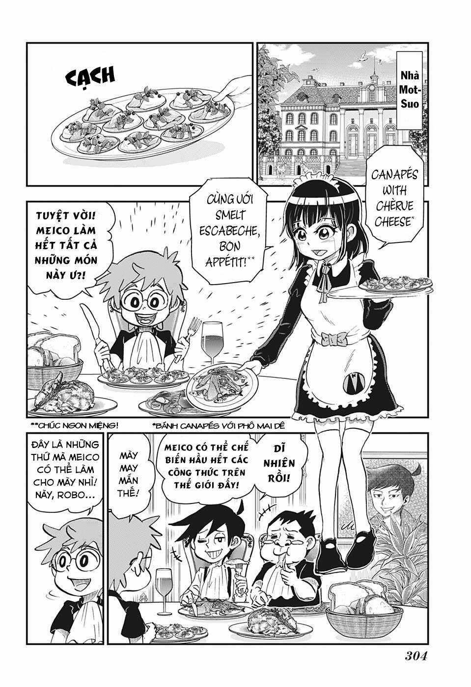 Me And Roboco - Chapter 10 - Trang 3