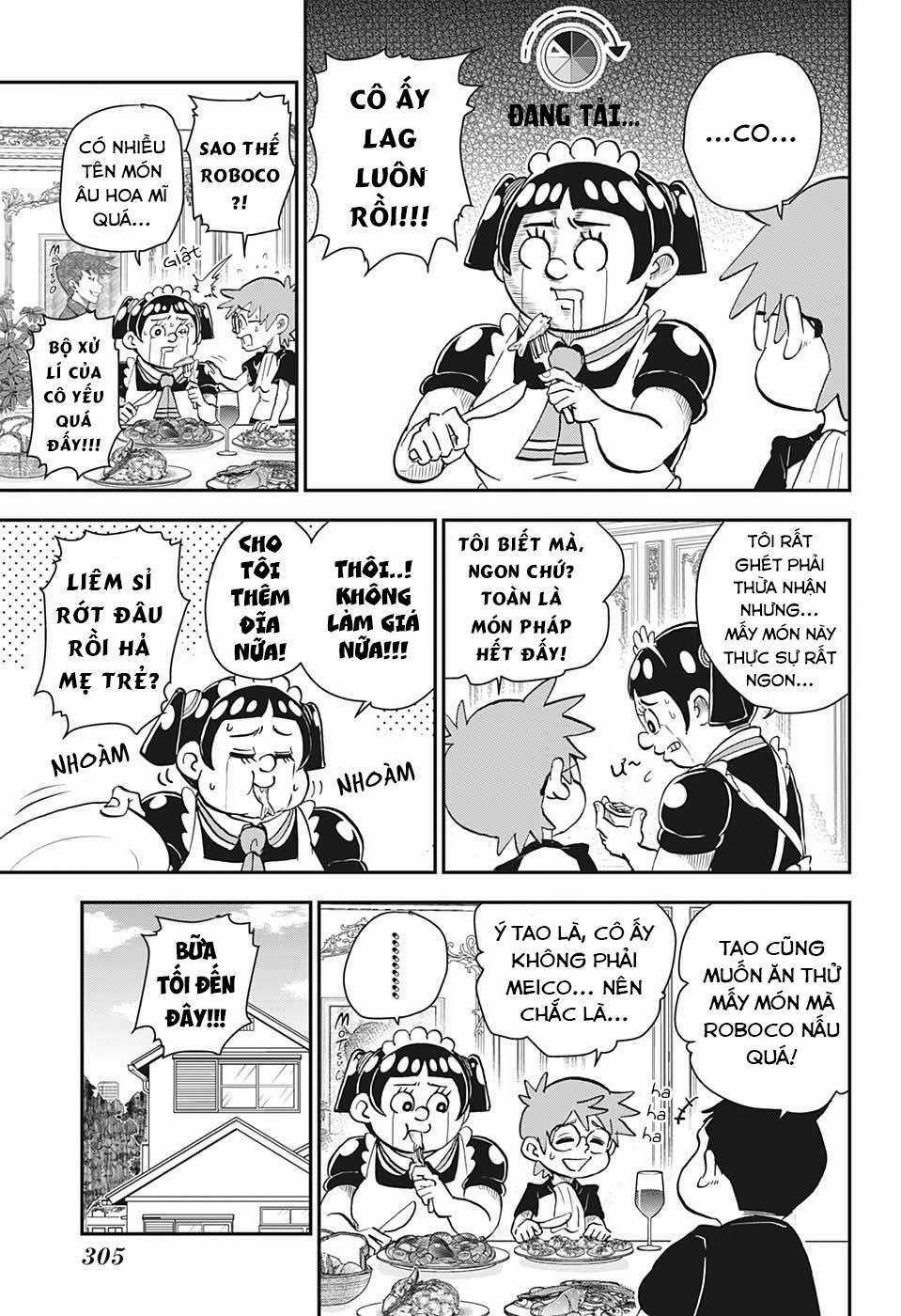 Me And Roboco - Chapter 10 - Trang 4