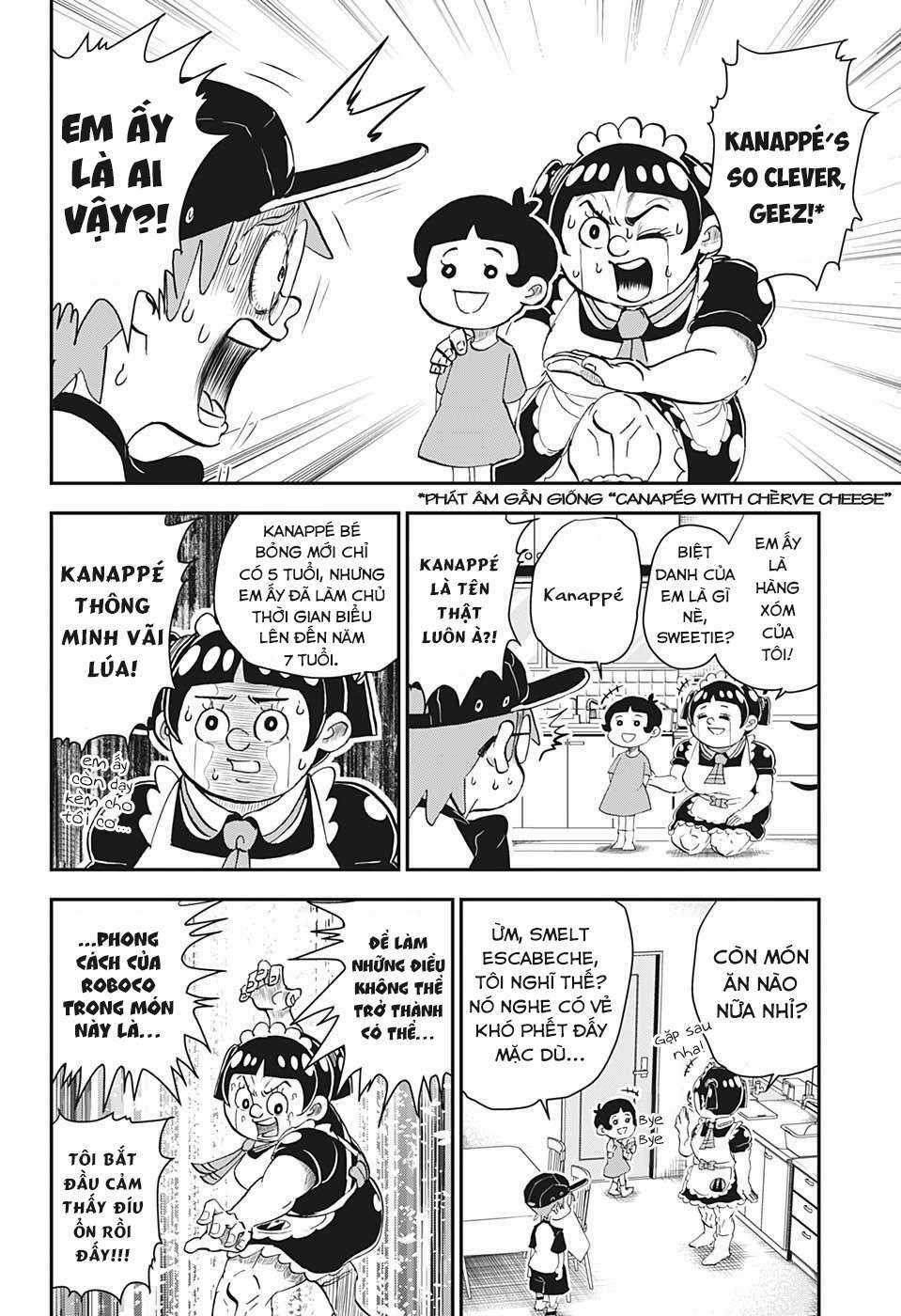 Me And Roboco - Chapter 10 - Trang 9