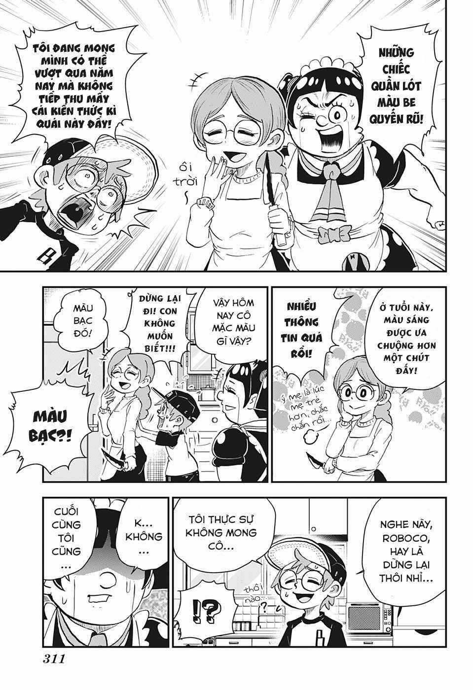 Me And Roboco - Chapter 10 - Trang 10