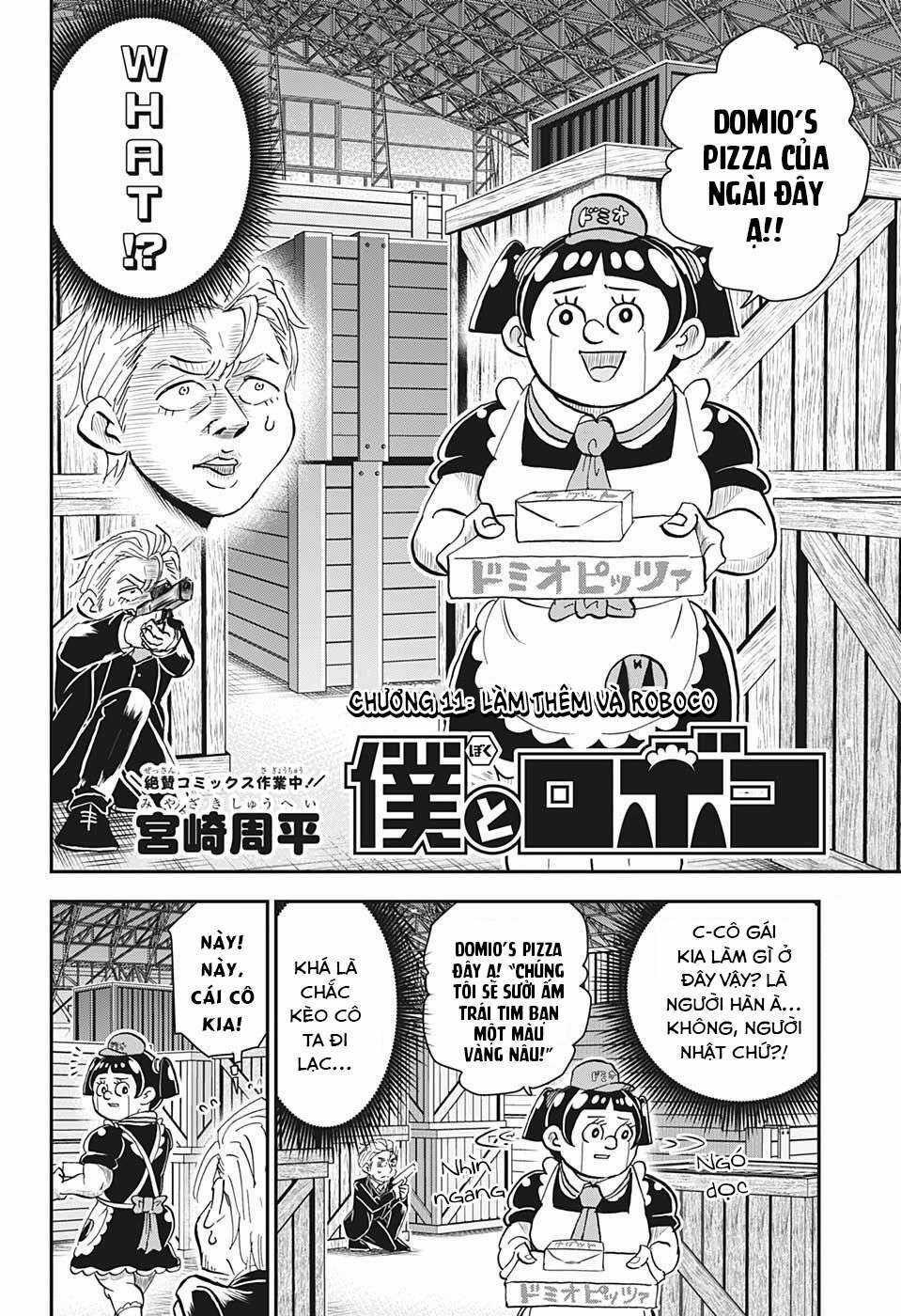 Me And Roboco - Chapter 11 - Trang 3