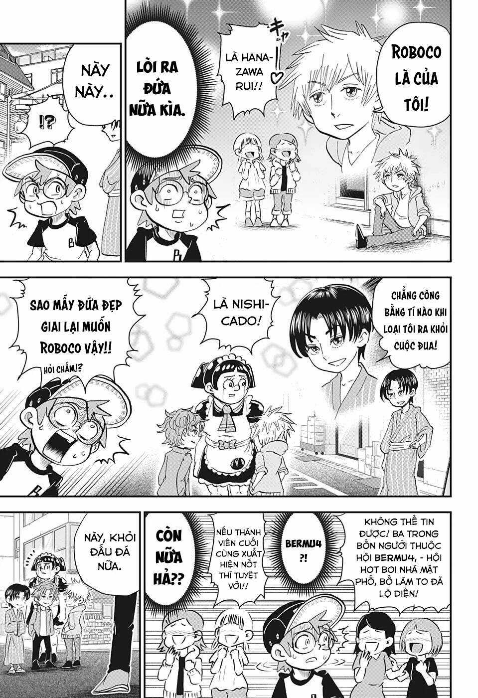 Me And Roboco - Chapter 13 - Trang 11