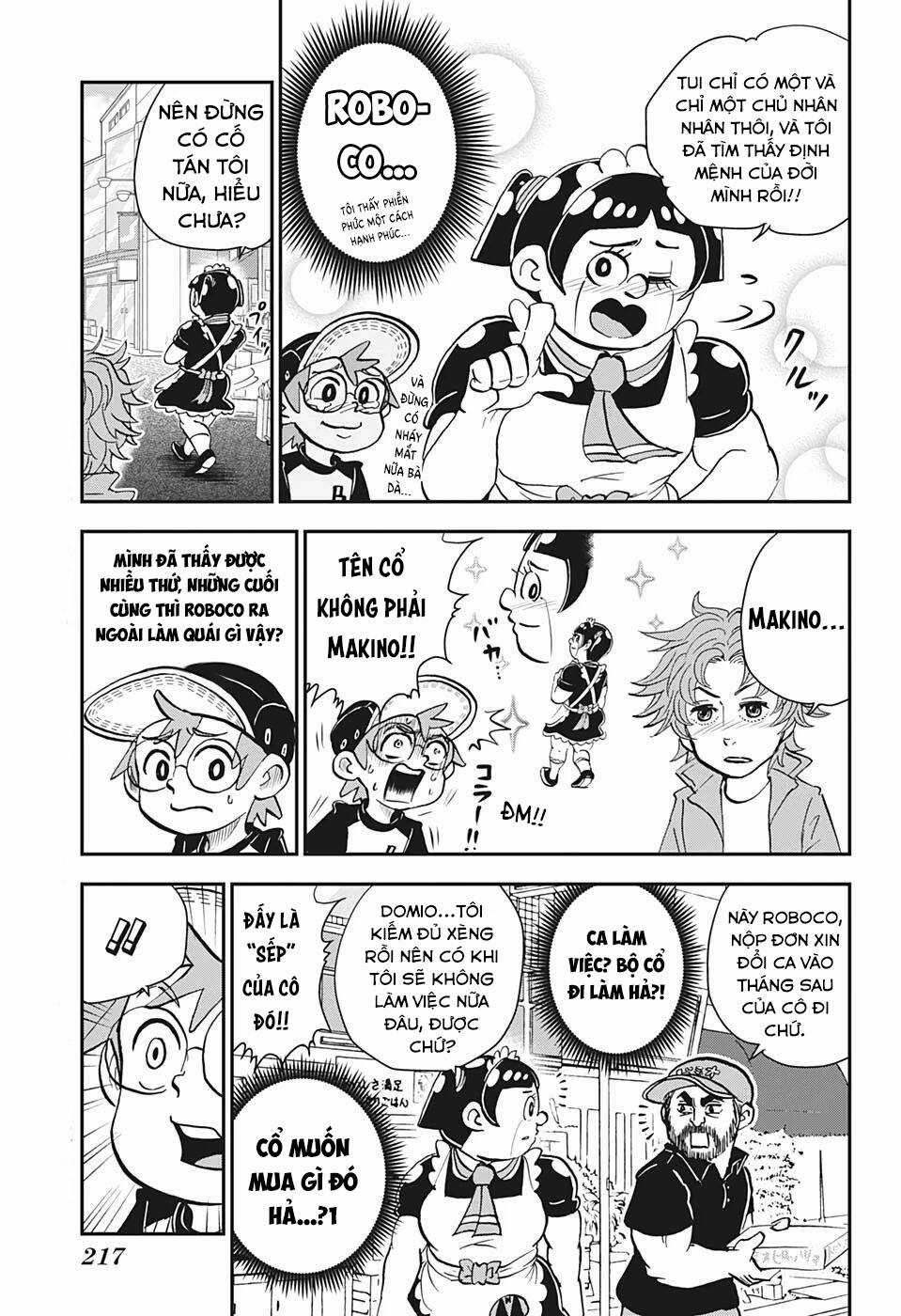 Me And Roboco - Chapter 13 - Trang 13