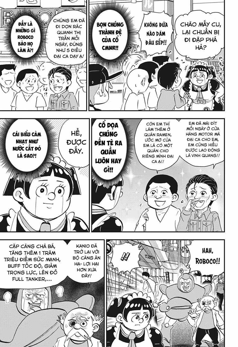 Me And Roboco - Chapter 13 - Trang 7