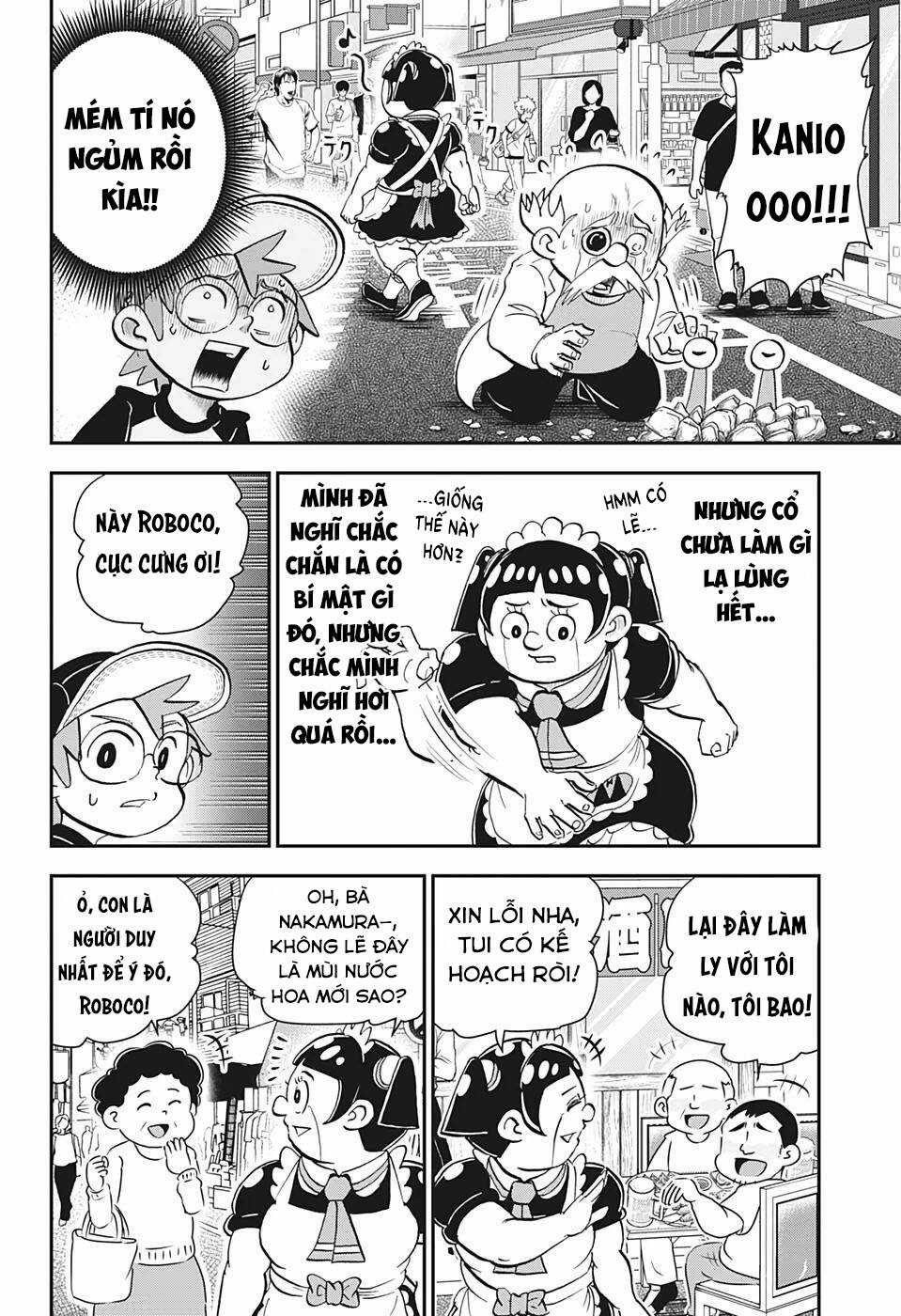 Me And Roboco - Chapter 13 - Trang 8
