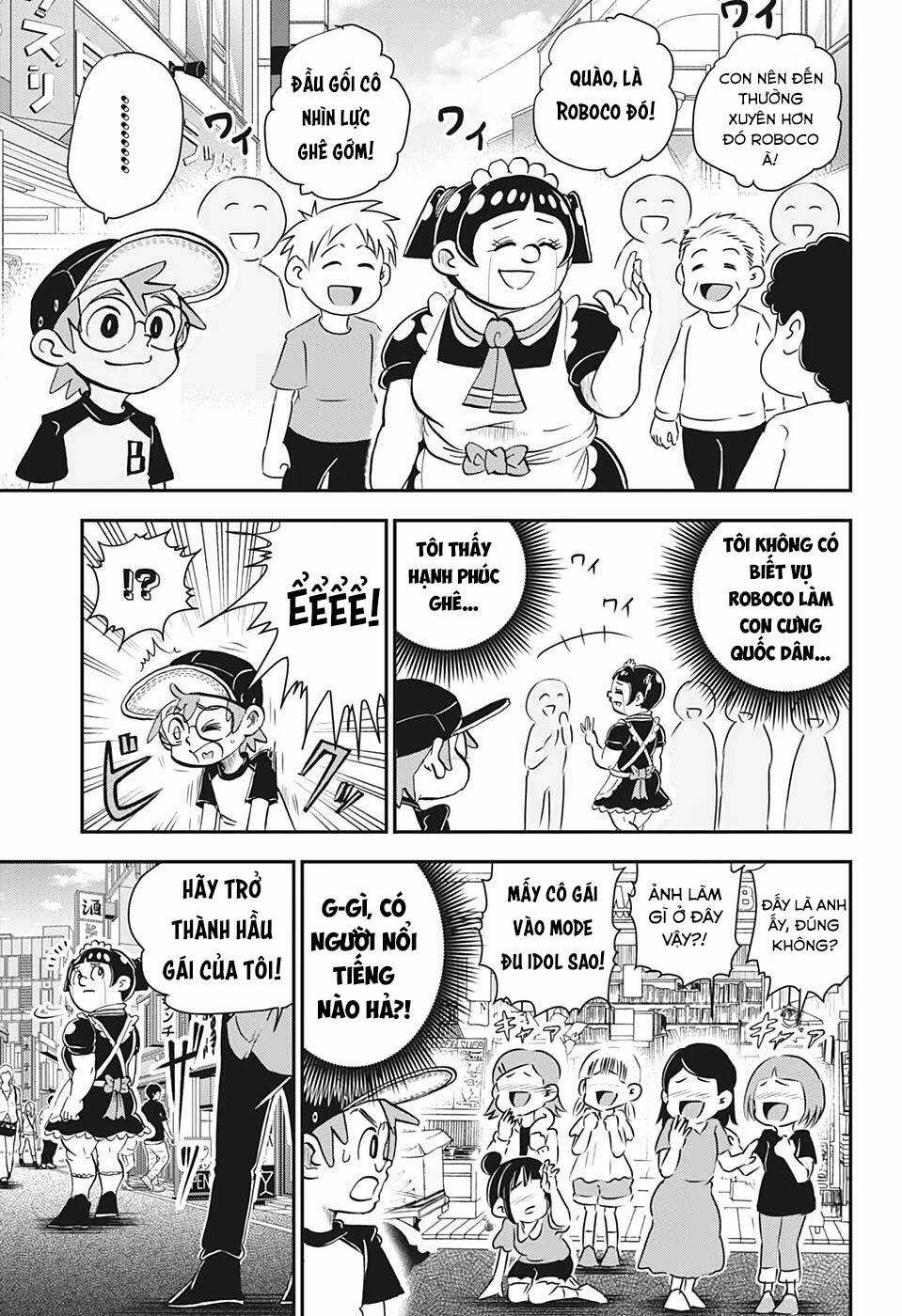 Me And Roboco - Chapter 13 - Trang 9