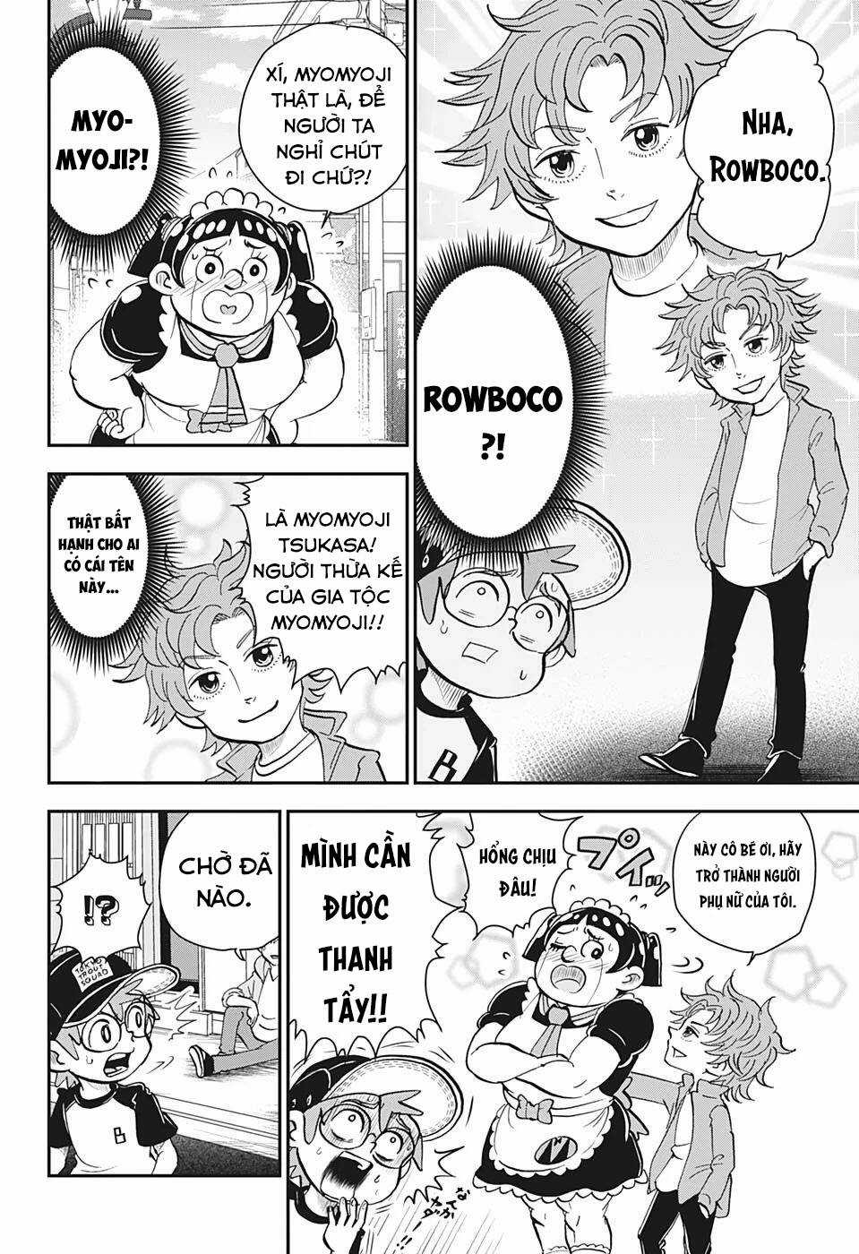 Me And Roboco - Chapter 13 - Trang 10