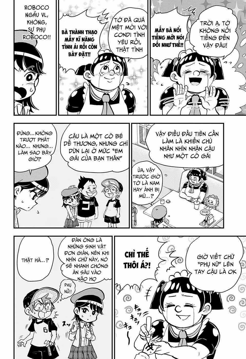 Me And Roboco - Chapter 14 - Trang 11