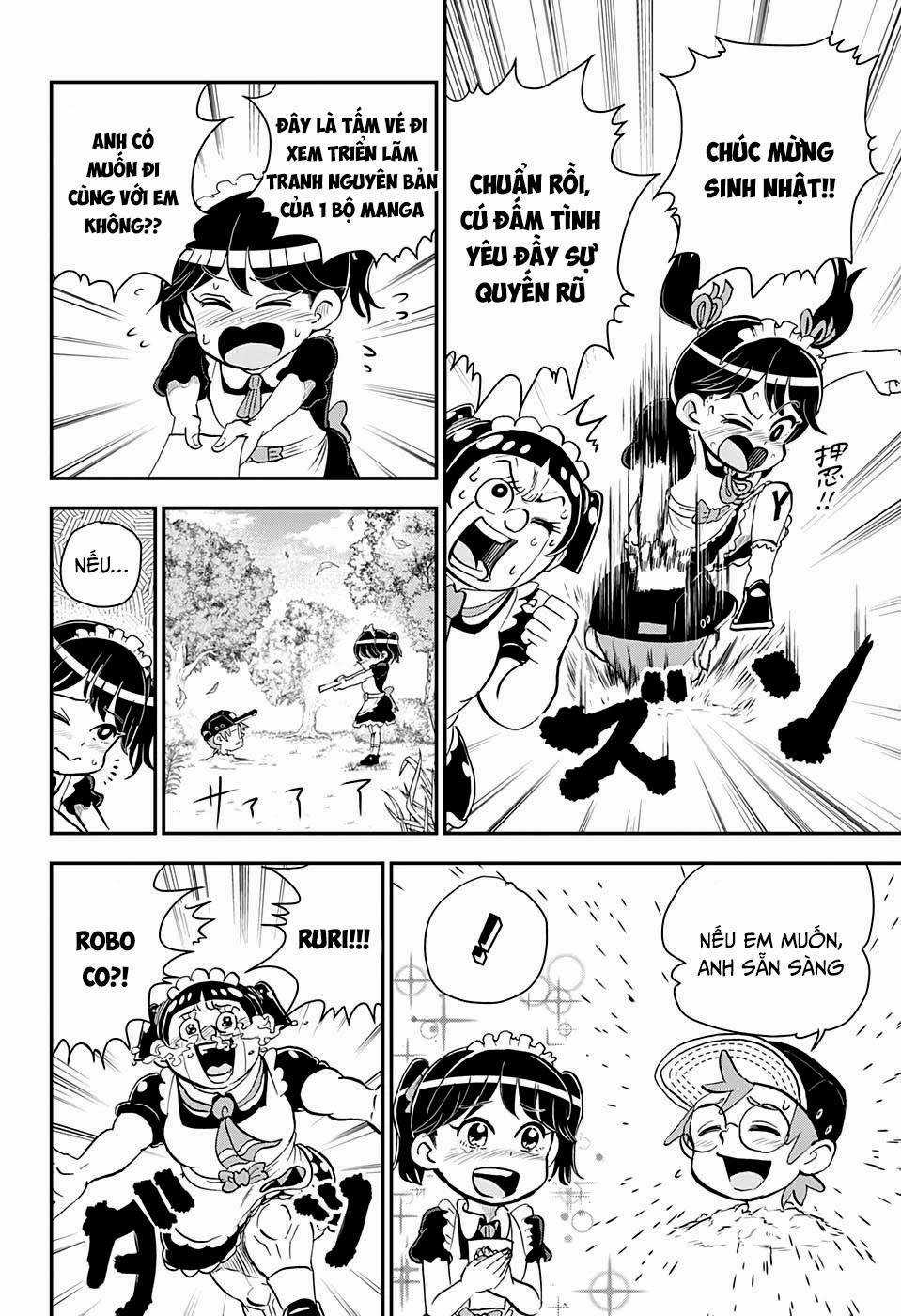 Me And Roboco - Chapter 14 - Trang 15