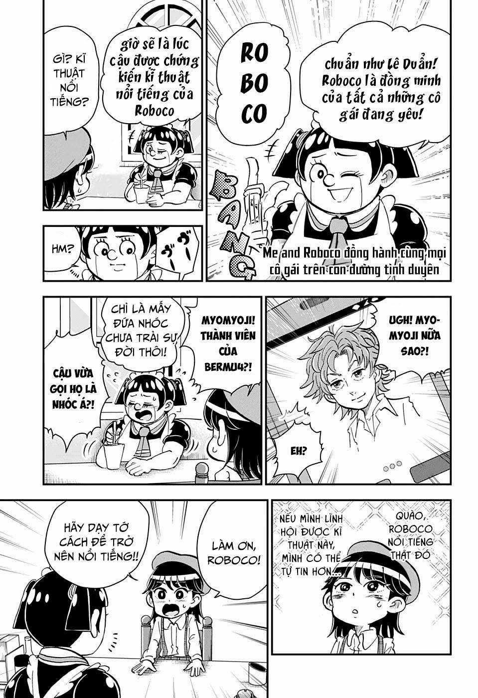 Me And Roboco - Chapter 14 - Trang 10