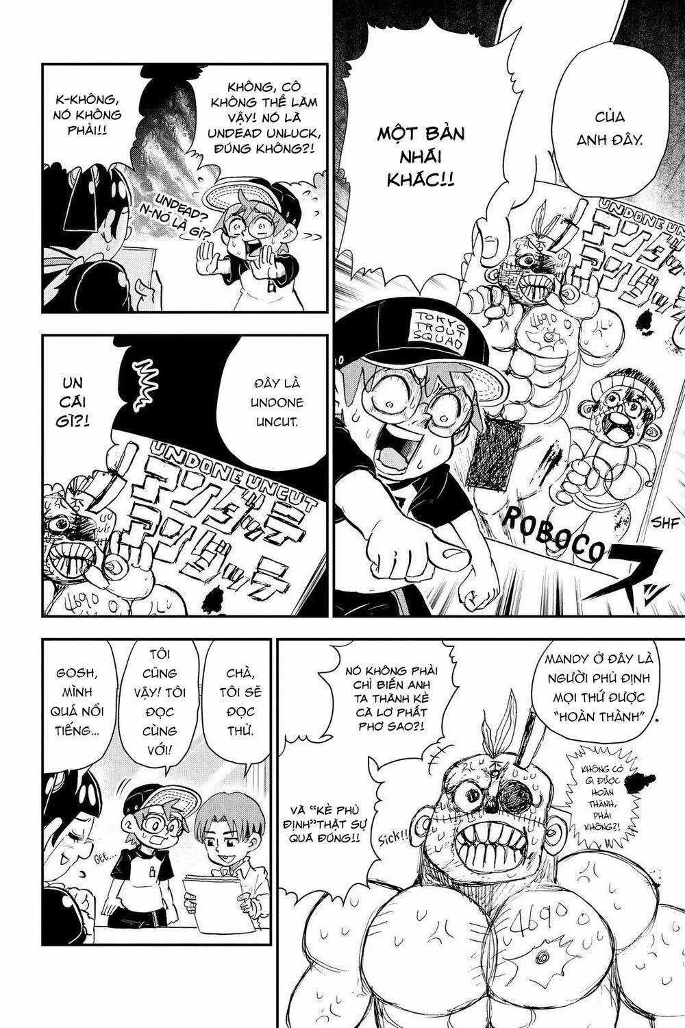 Me And Roboco - Chapter 15 - Trang 11