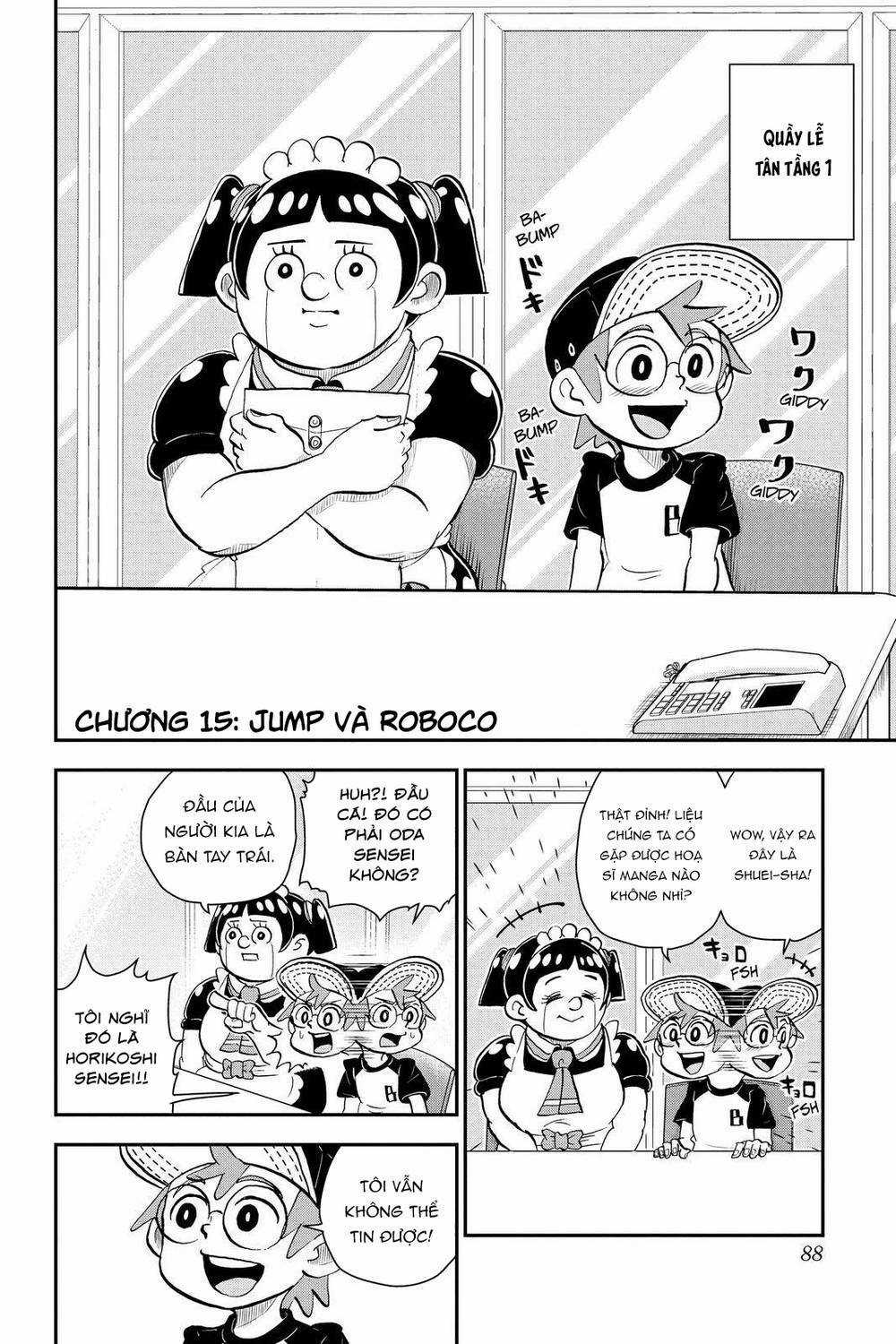 Me And Roboco - Chapter 15 - Trang 3