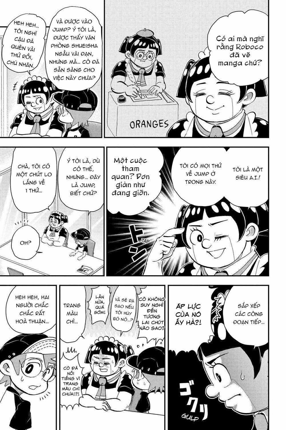 Me And Roboco - Chapter 15 - Trang 4