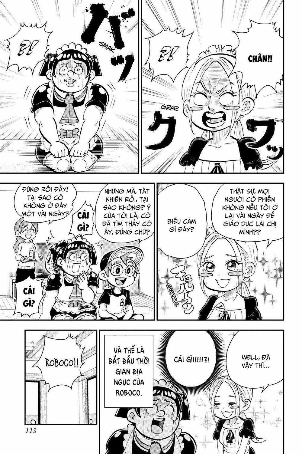 Me And Roboco - Chapter 16 - Trang 12