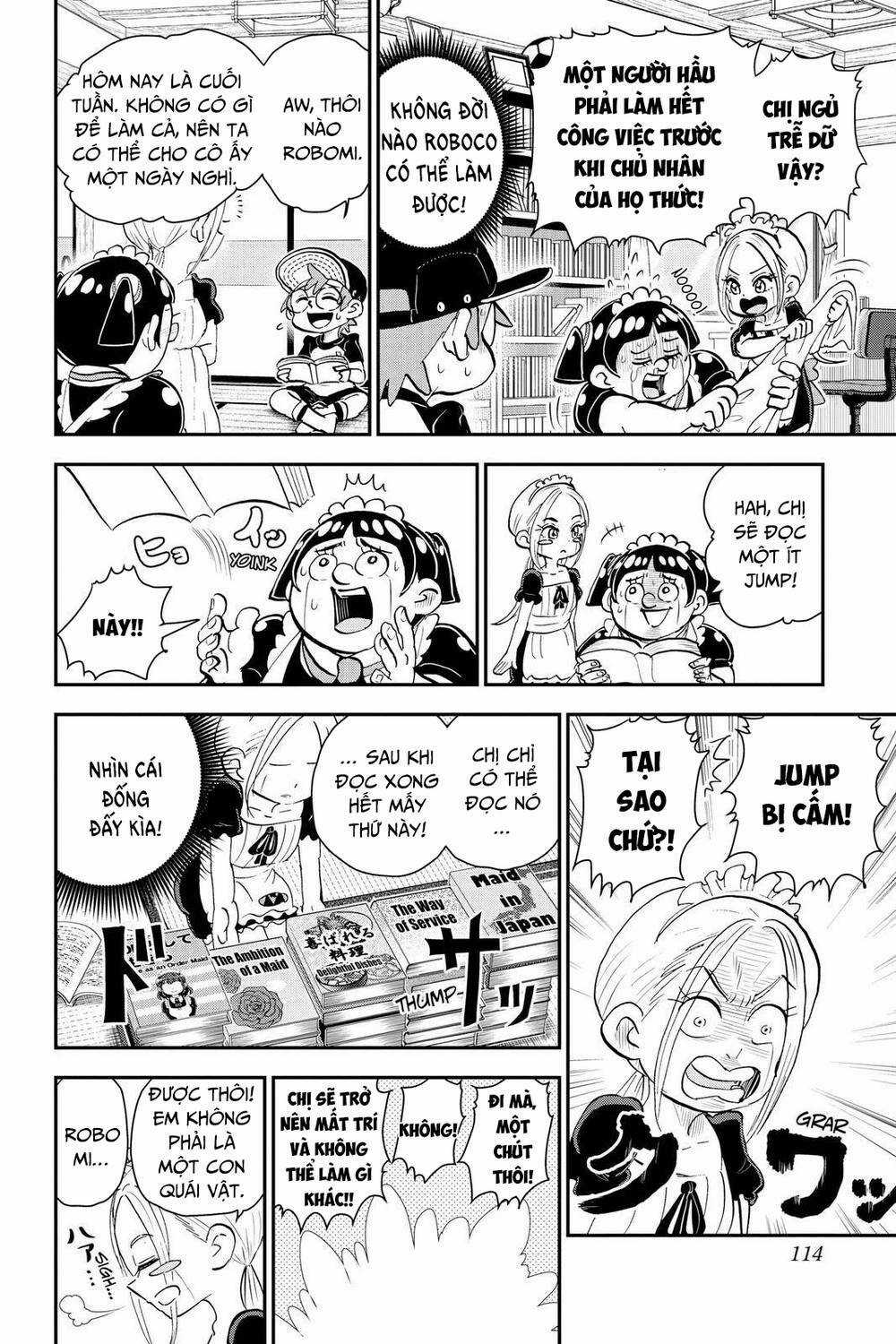 Me And Roboco - Chapter 16 - Trang 13