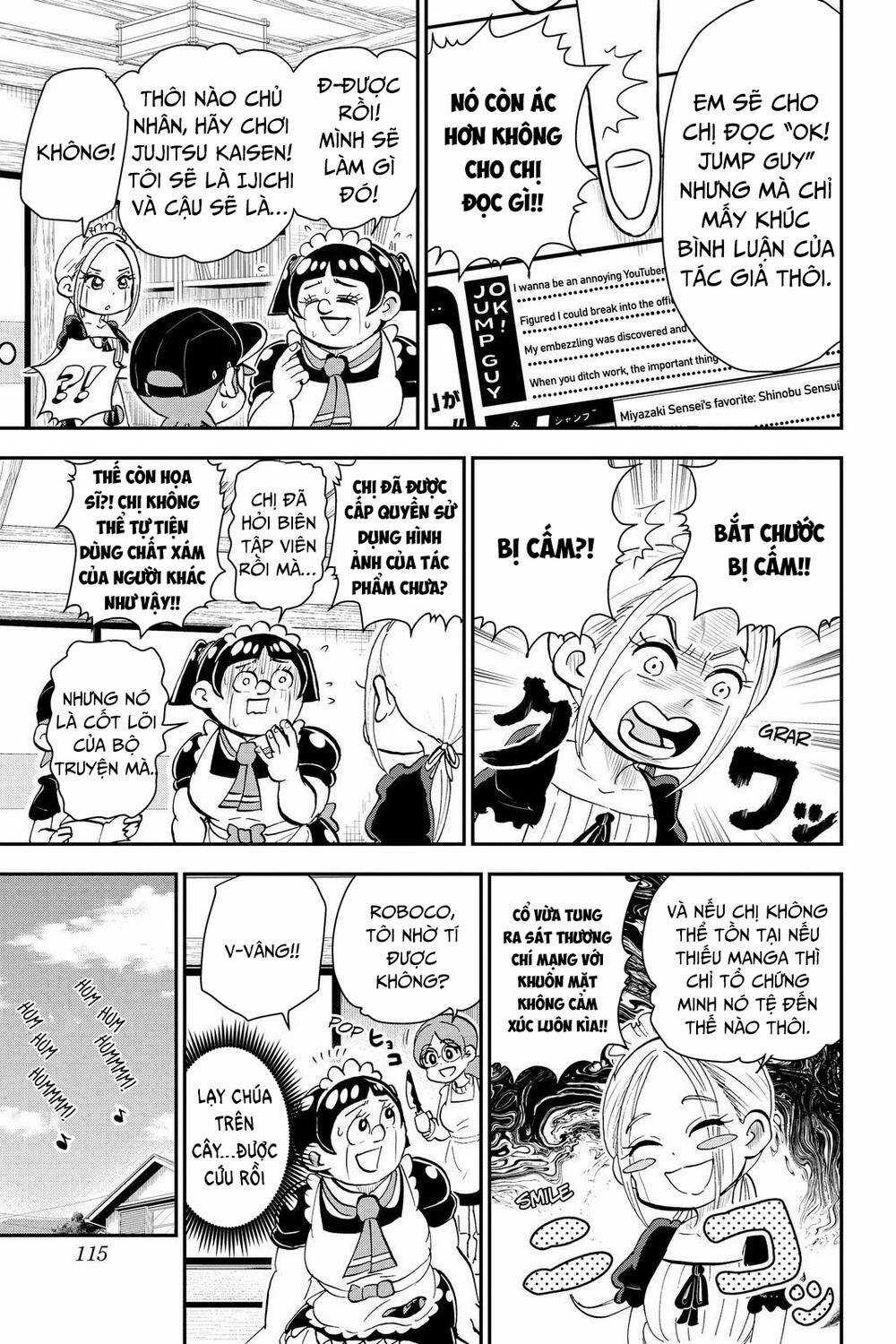 Me And Roboco - Chapter 16 - Trang 14