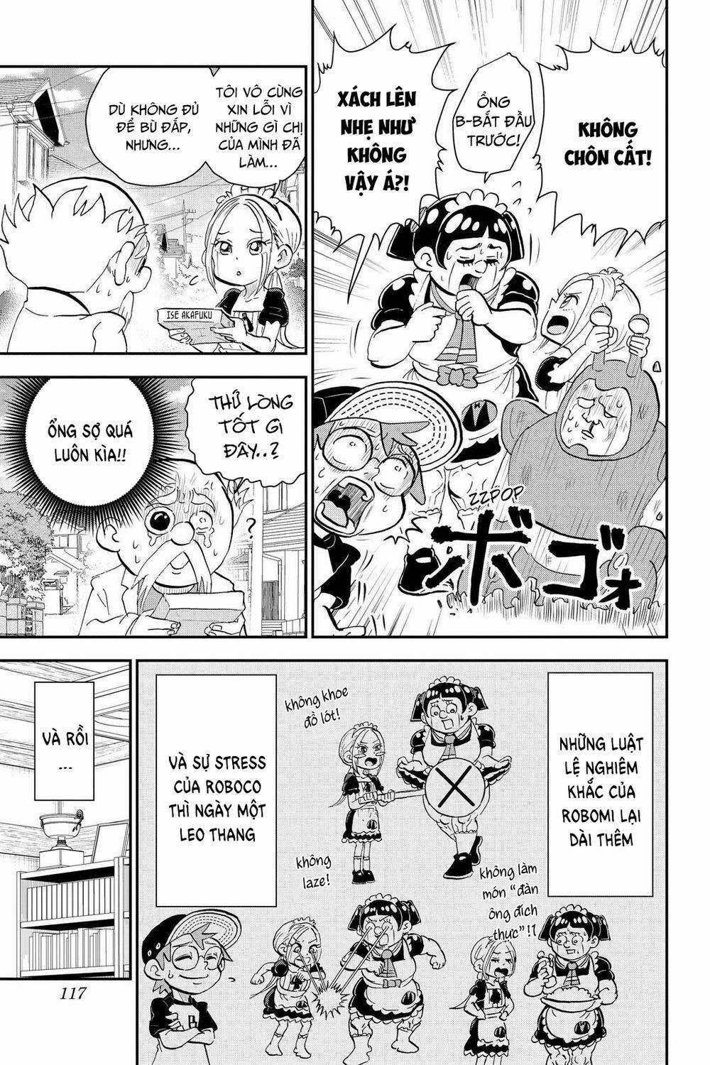 Me And Roboco - Chapter 16 - Trang 16