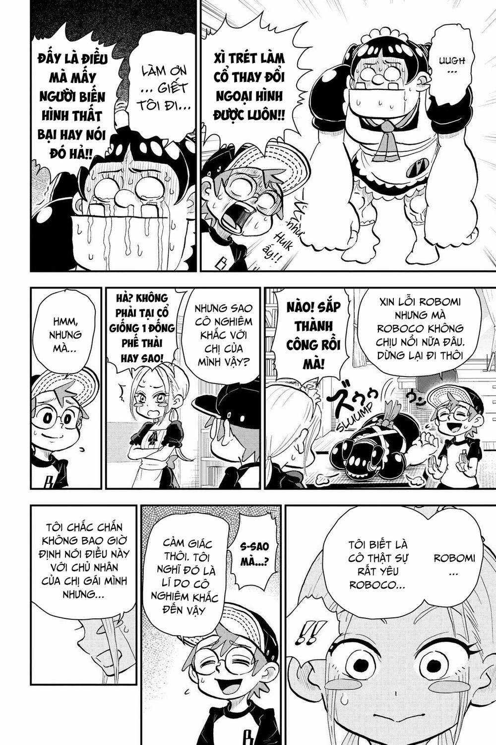 Me And Roboco - Chapter 16 - Trang 17