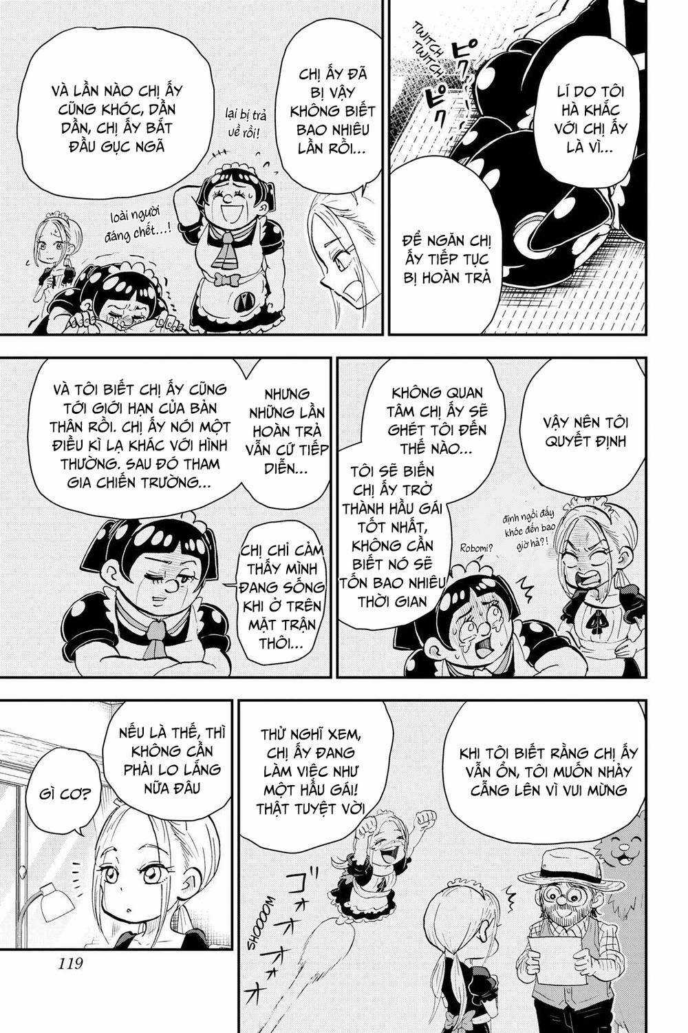 Me And Roboco - Chapter 16 - Trang 18