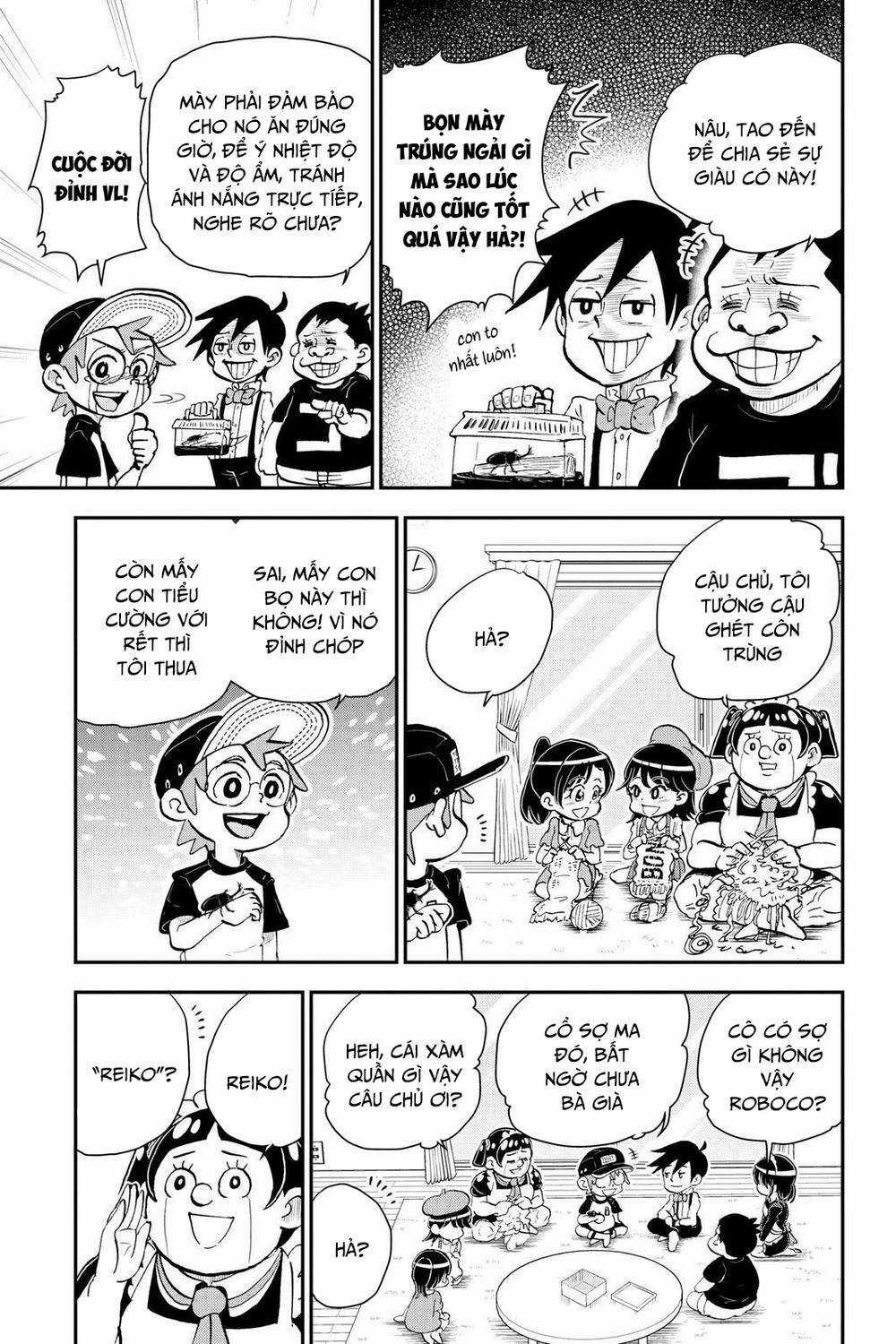 Me And Roboco - Chapter 16 - Trang 4