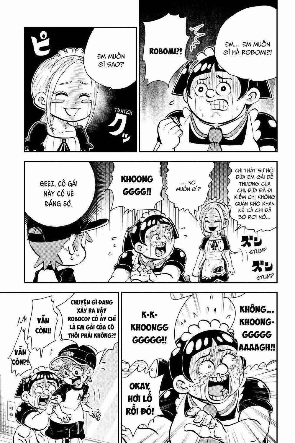 Me And Roboco - Chapter 16 - Trang 10