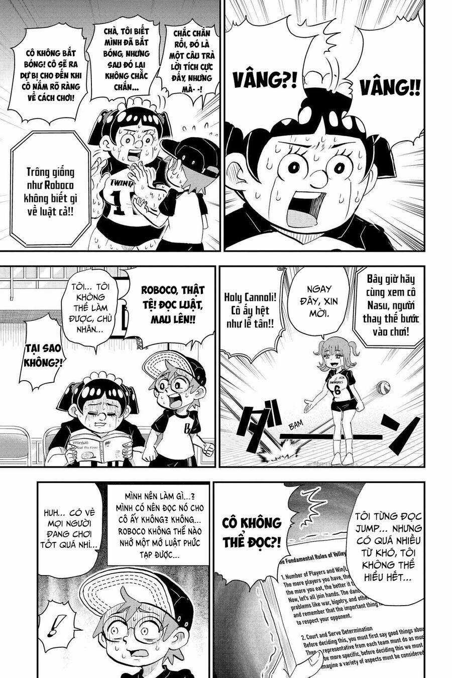 Me And Roboco - Chapter 17 - Trang 12