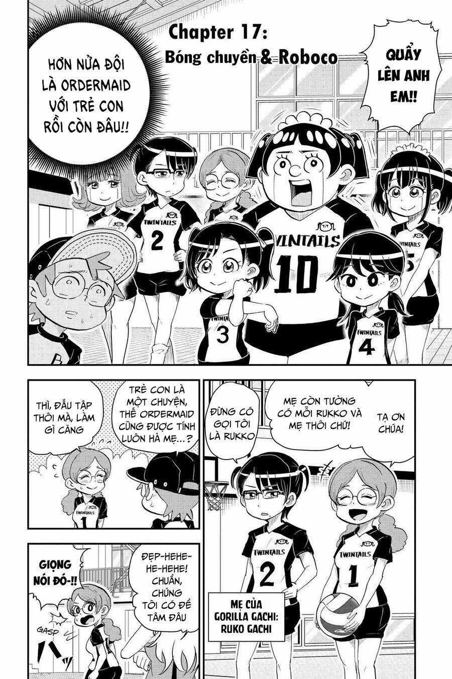 Me And Roboco - Chapter 17 - Trang 3