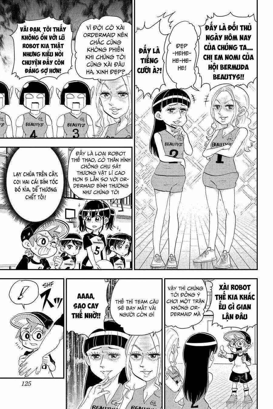 Me And Roboco - Chapter 17 - Trang 4