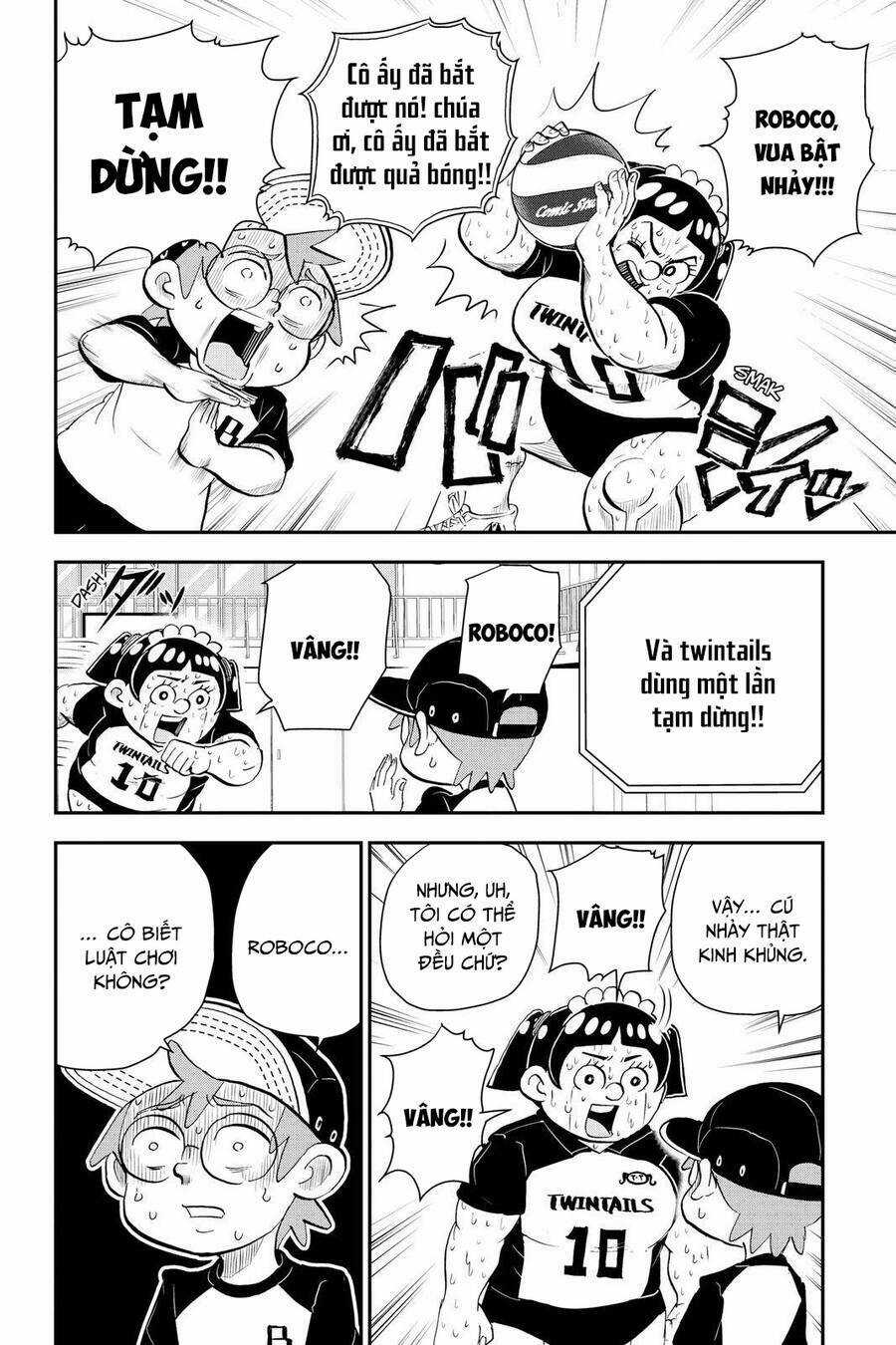 Me And Roboco - Chapter 17 - Trang 9