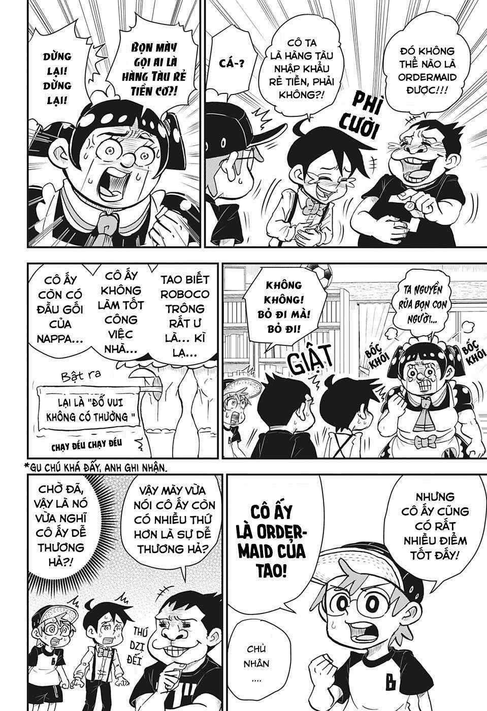 Me And Roboco - Chapter 2 - Trang 11