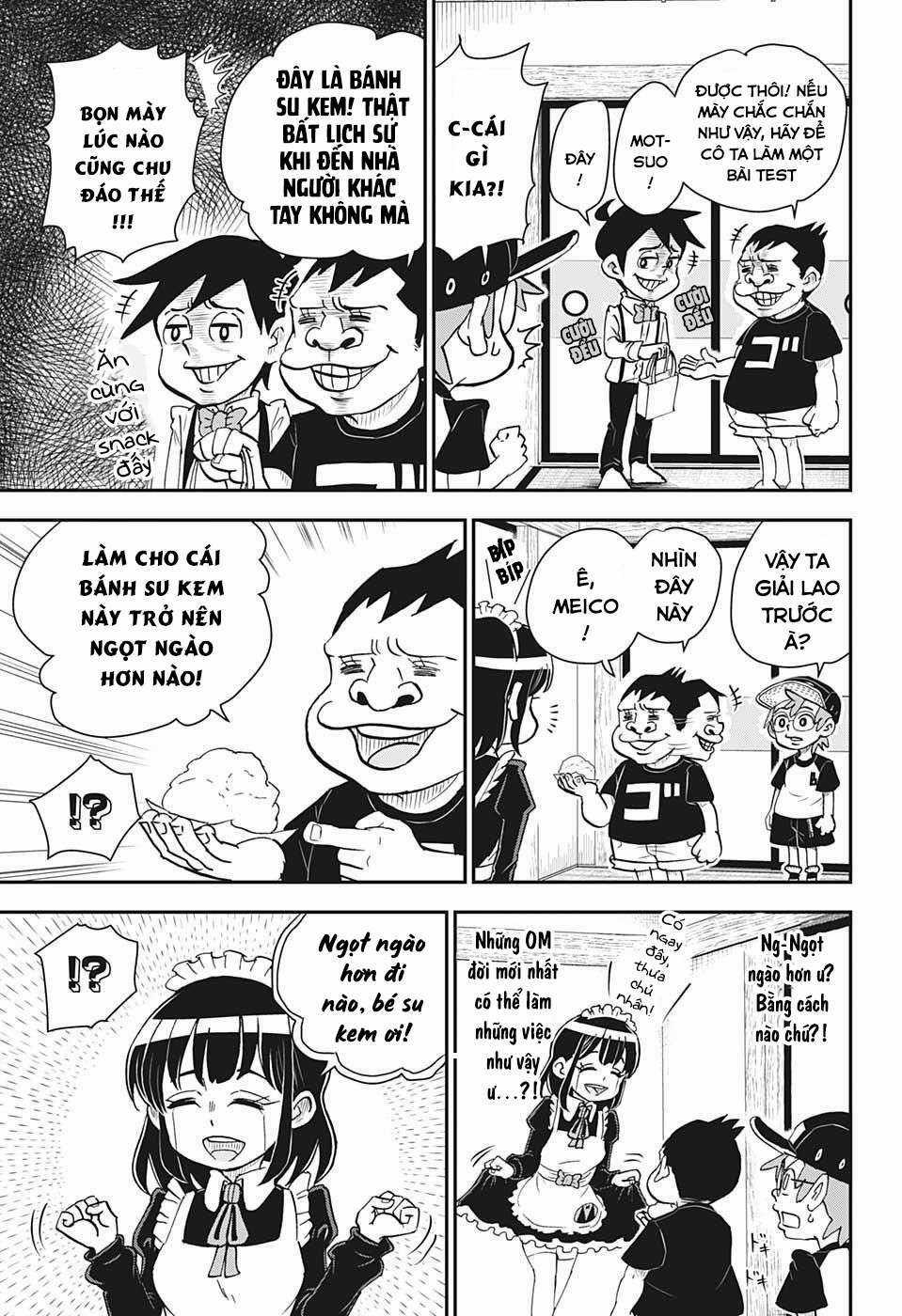 Me And Roboco - Chapter 2 - Trang 12